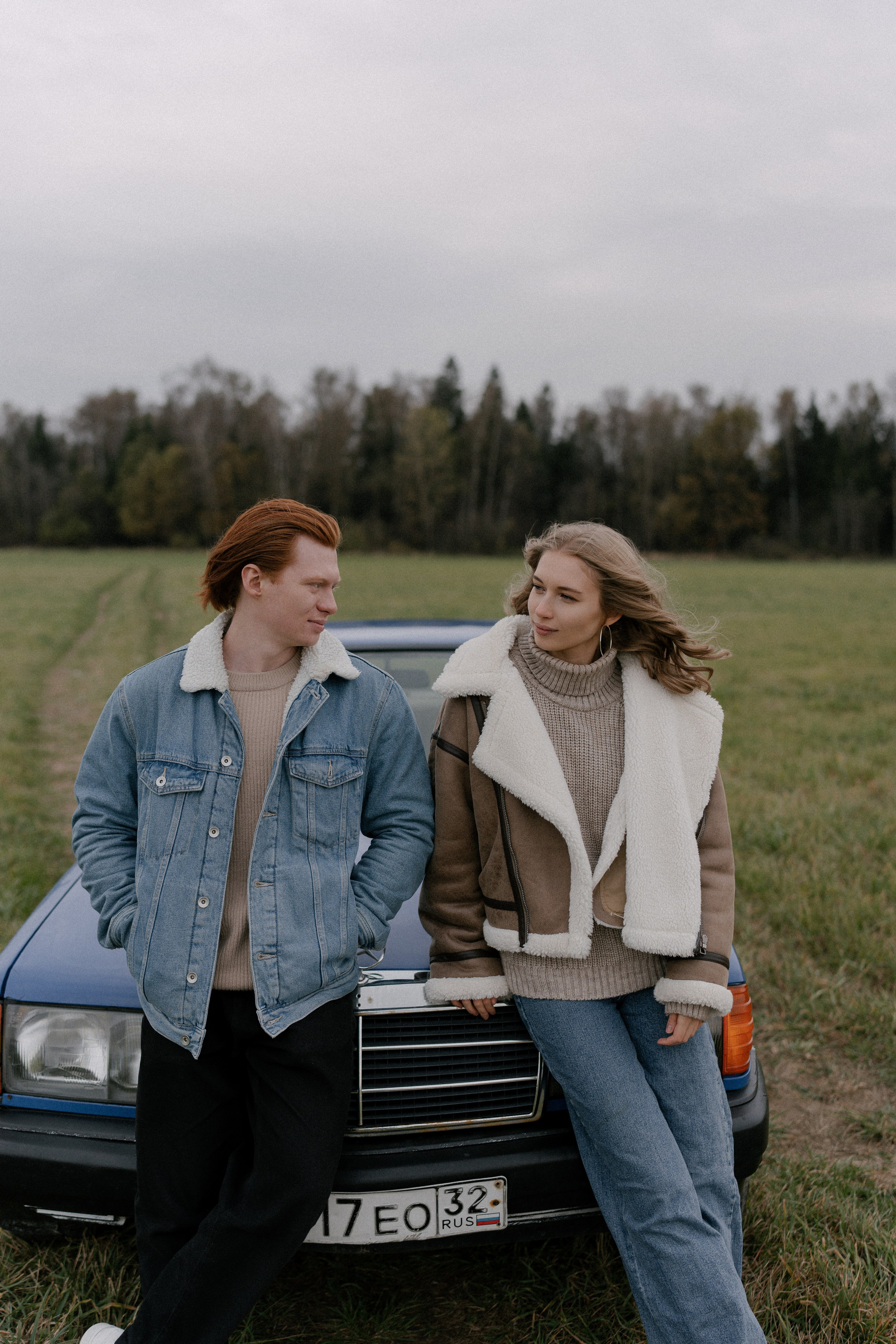 Осенняя история любви. Семейный и свадебный фотограф в Красногорске Анастасия Тихонова