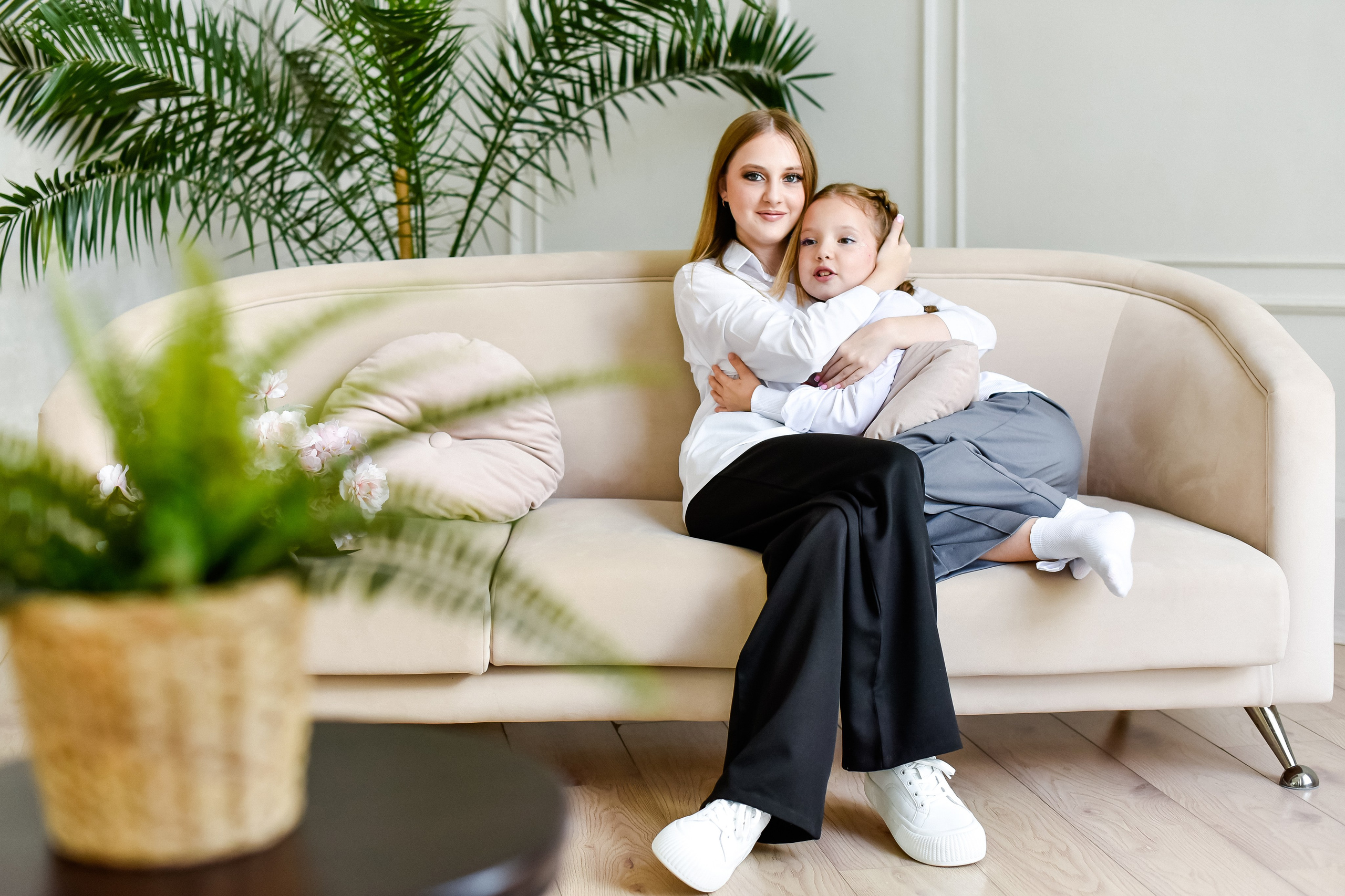 Семья Натальи