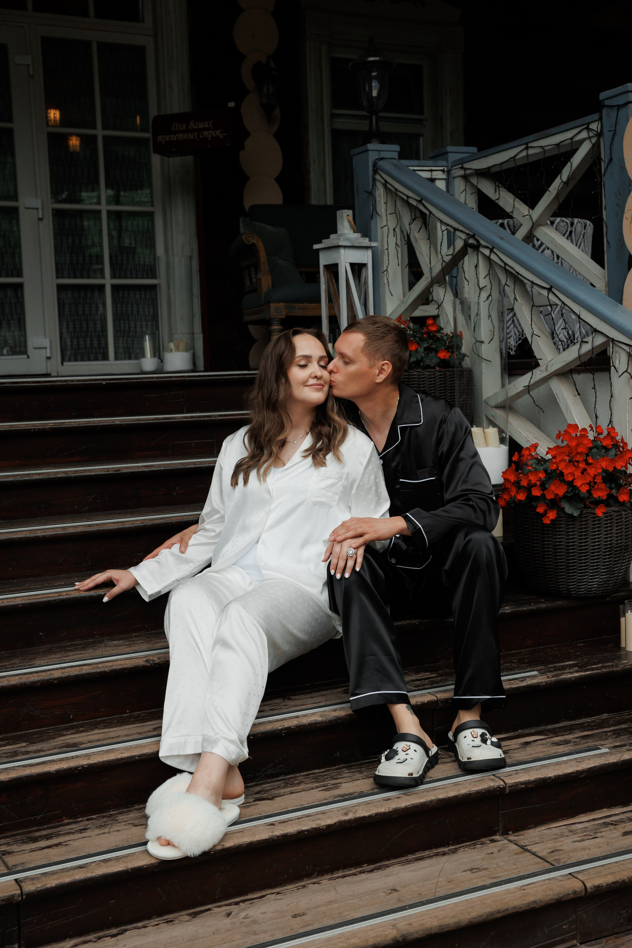 Свадебная фотосессия в отеле Сенешаль. Свадебный и репортажный фотограф (Москва, Королев и другие)