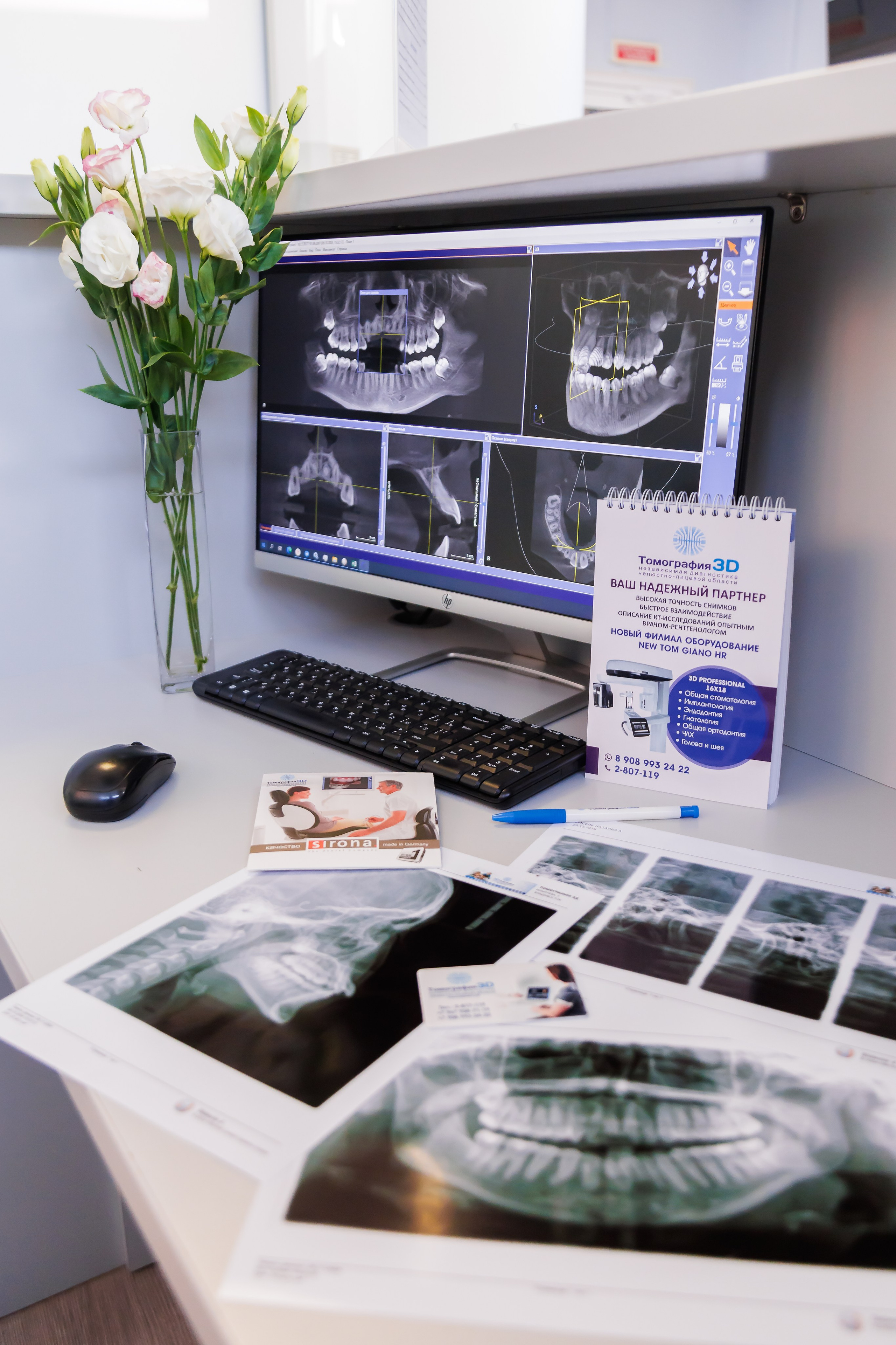 Томография 3D. Фотограф Антон Клейнос, Владивосток