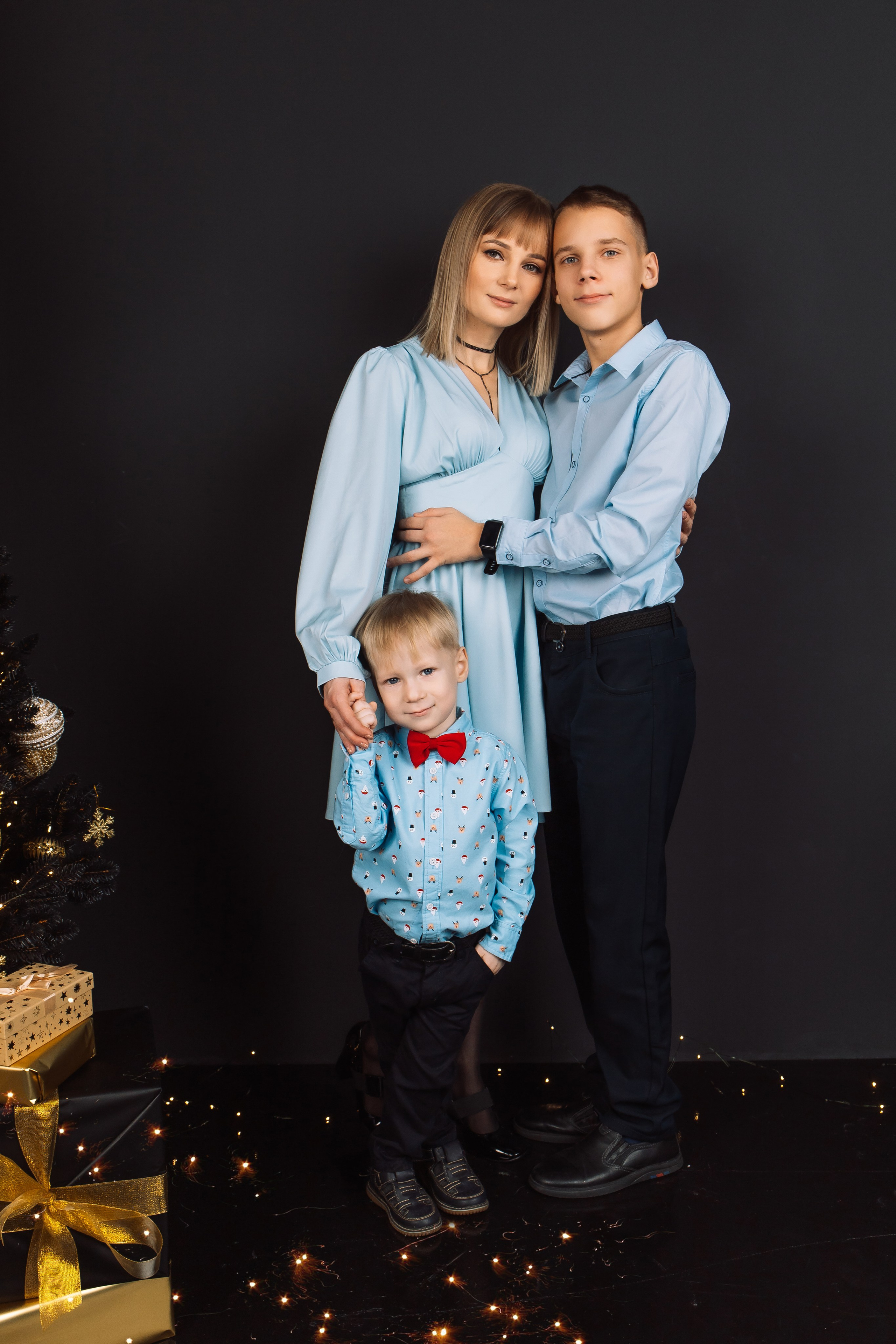 Семейная.Новогодняя