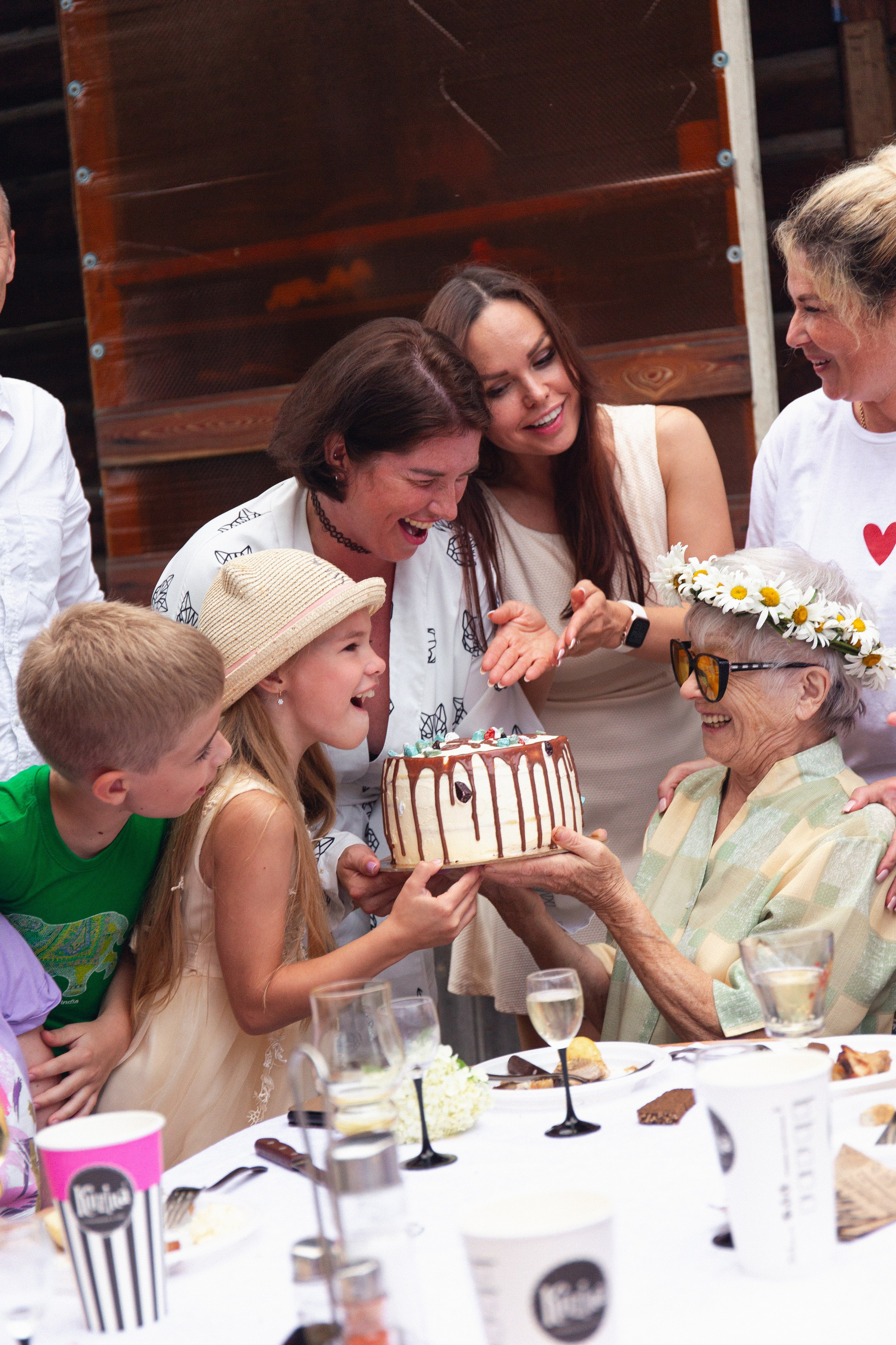 Семейный праздник. Свадебный и портретный фотограф в Новосибирске Любовь Исакова