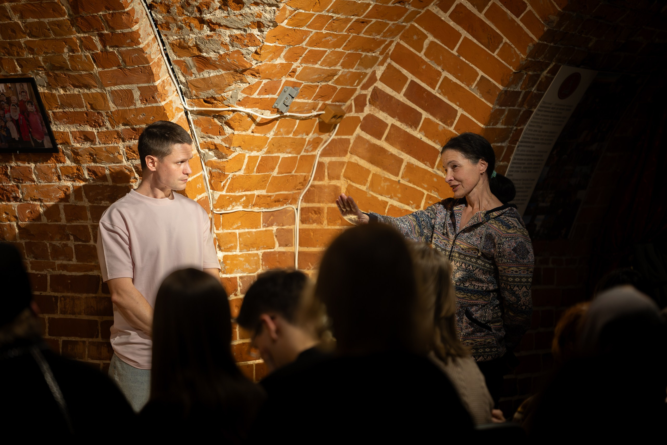 Спектакль. Храм Сергия Радонежского. Декабрь 2025. Главная