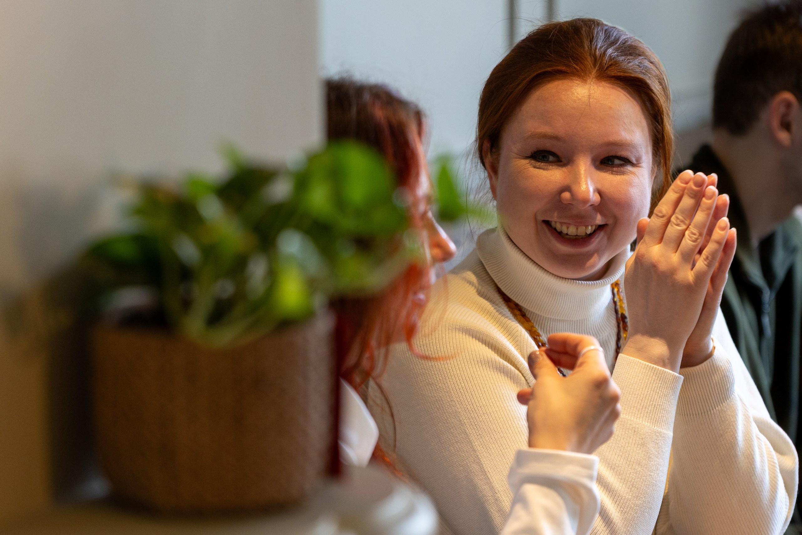 Встреча подружек. Март 2026. Главная