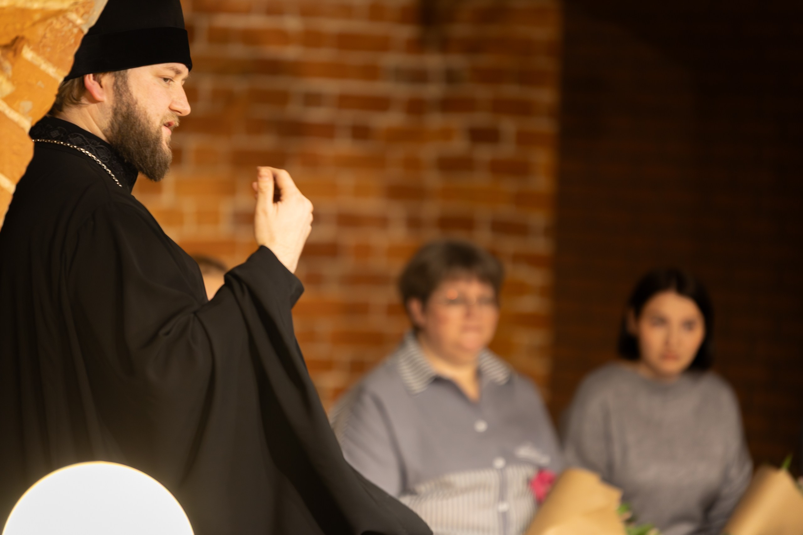 Спектакль. Храм Сергия Радонежского. Декабрь 2025. Главная