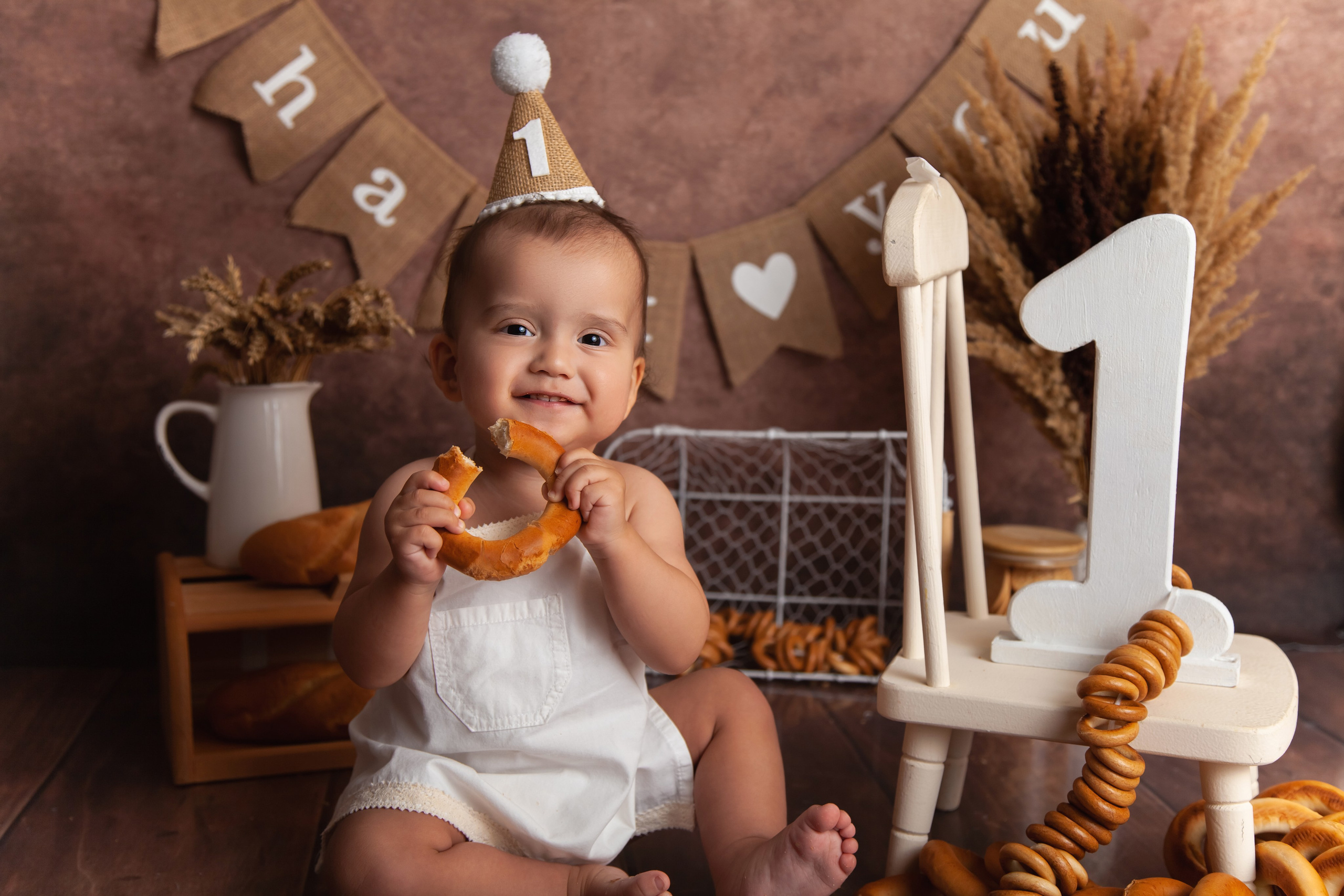 Мне 1 годик. Фотограф Newborn в Саратове Екатерина Завитова