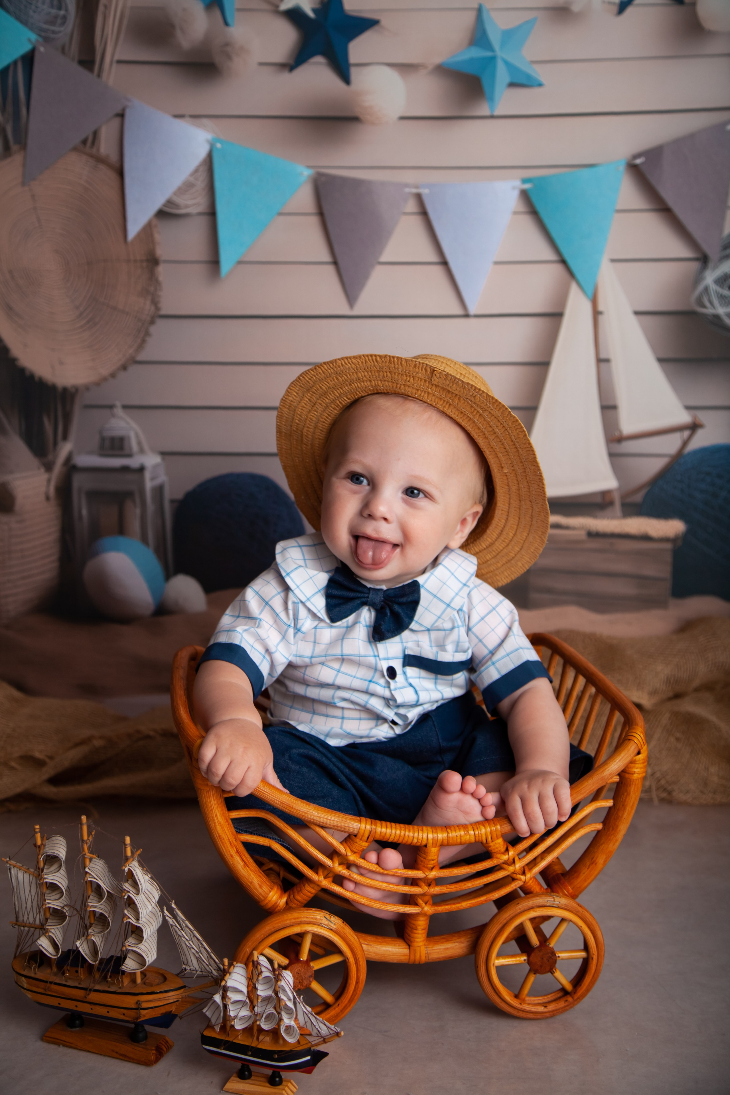 Мне 1 годик. Фотограф Newborn в Саратове Екатерина Завитова