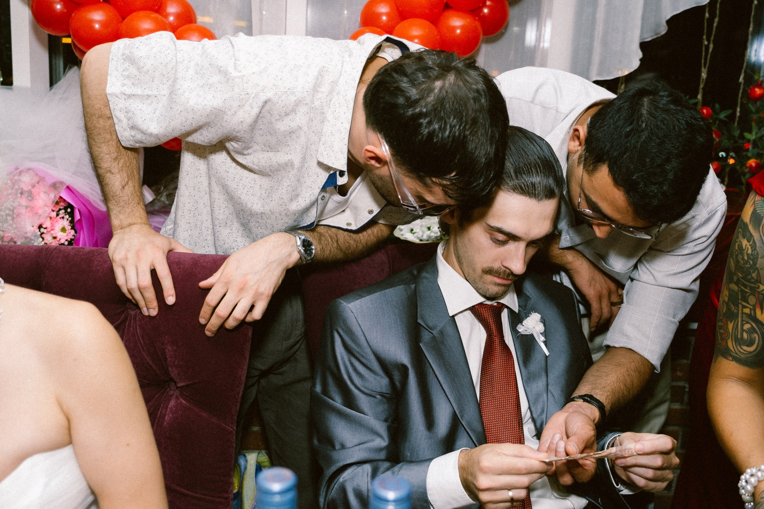 Свадьба в стиле 90-х. Фотограф Москва / Зеленоград — Наталья Петухова