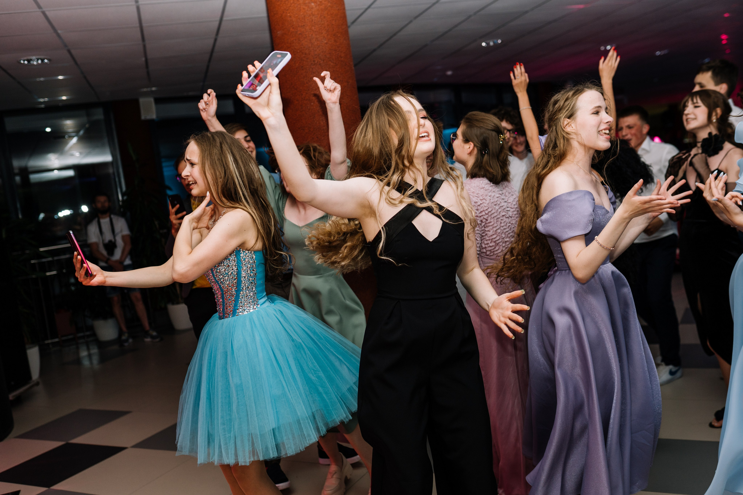 Выпускной 61 школа