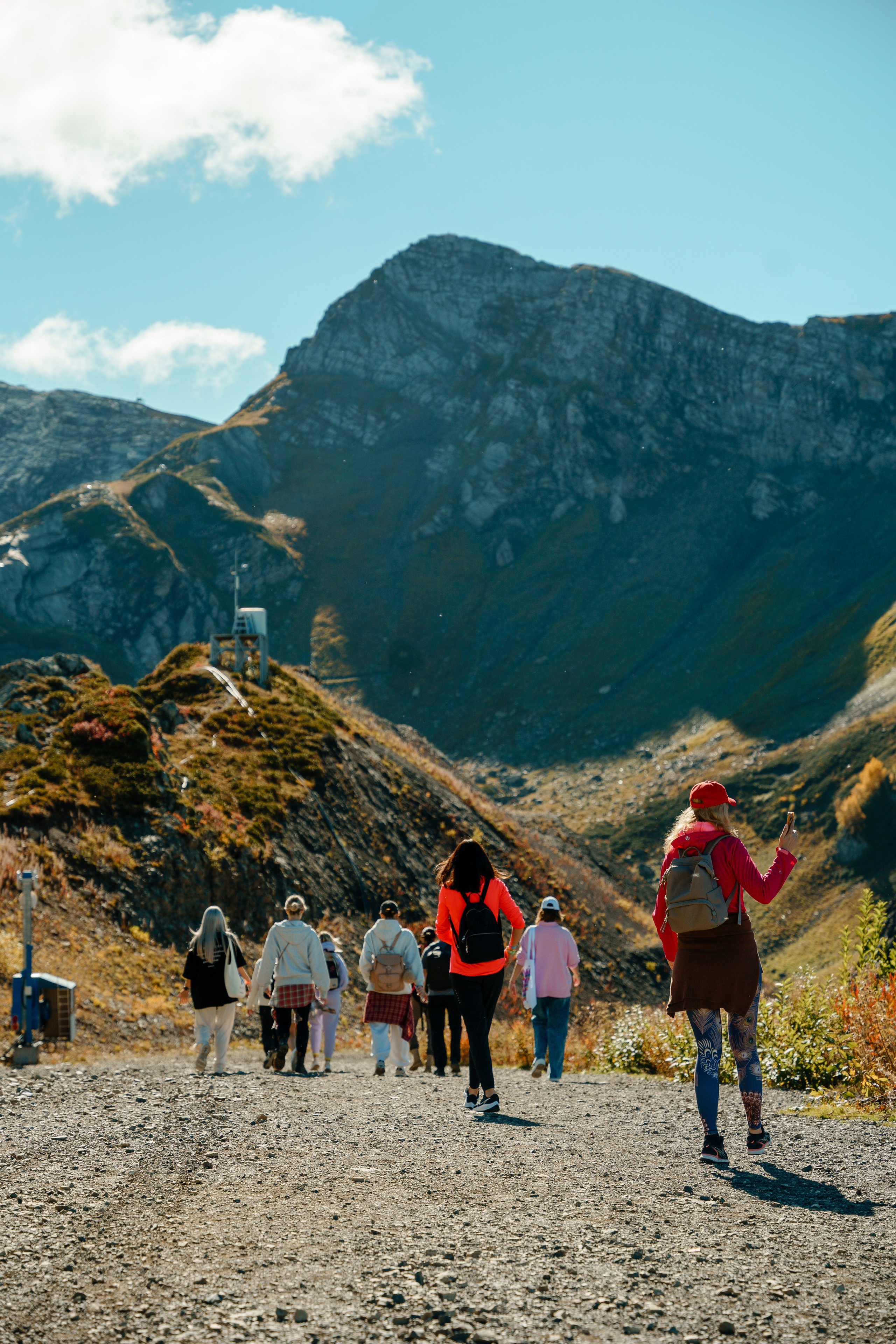 Фотограф на хайкинг в горы. Репортажный фотограф Москва Сергей Дружинин