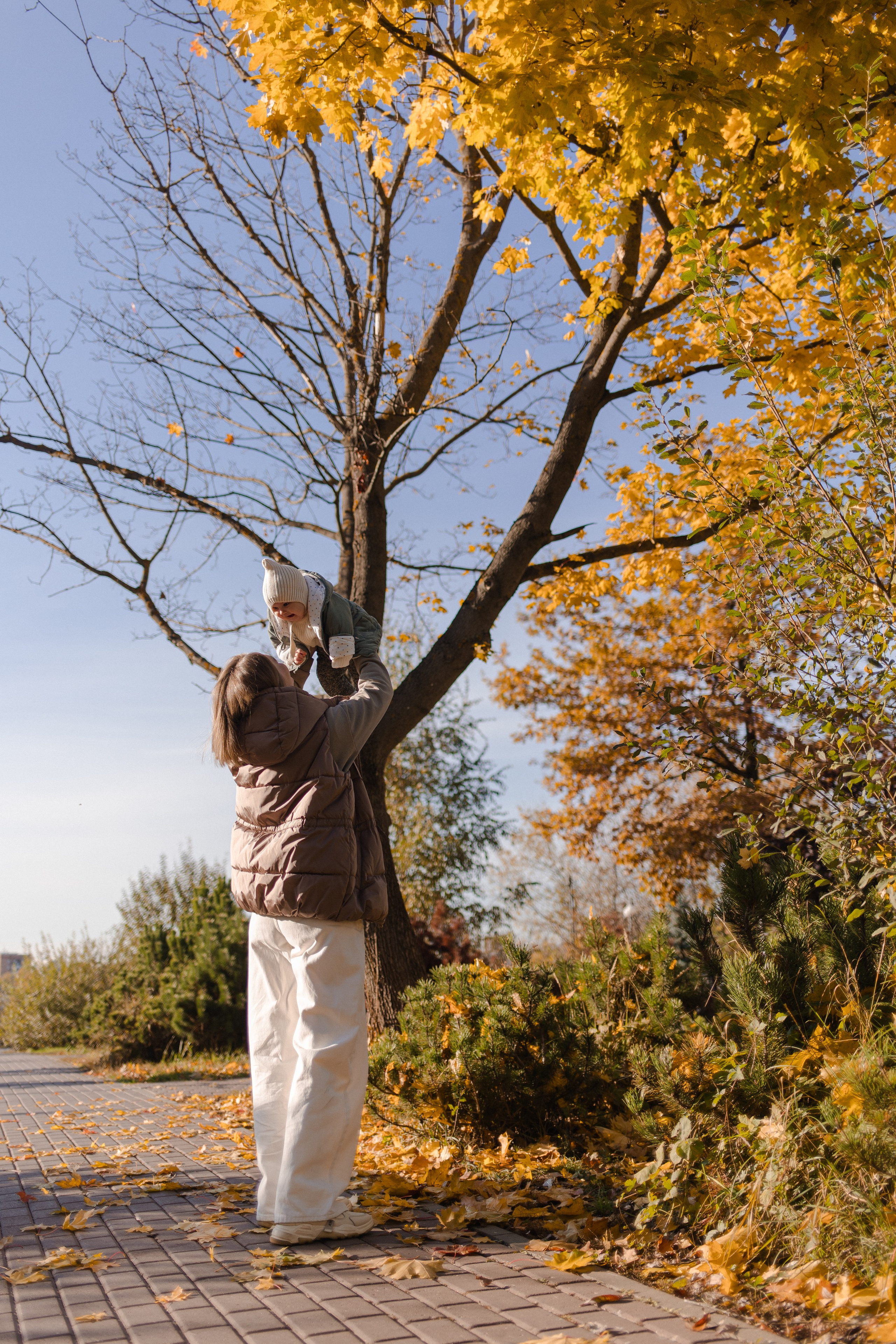 Маша с дочкой. Семейный и детский фотограф в Москве Кузьмина Мария