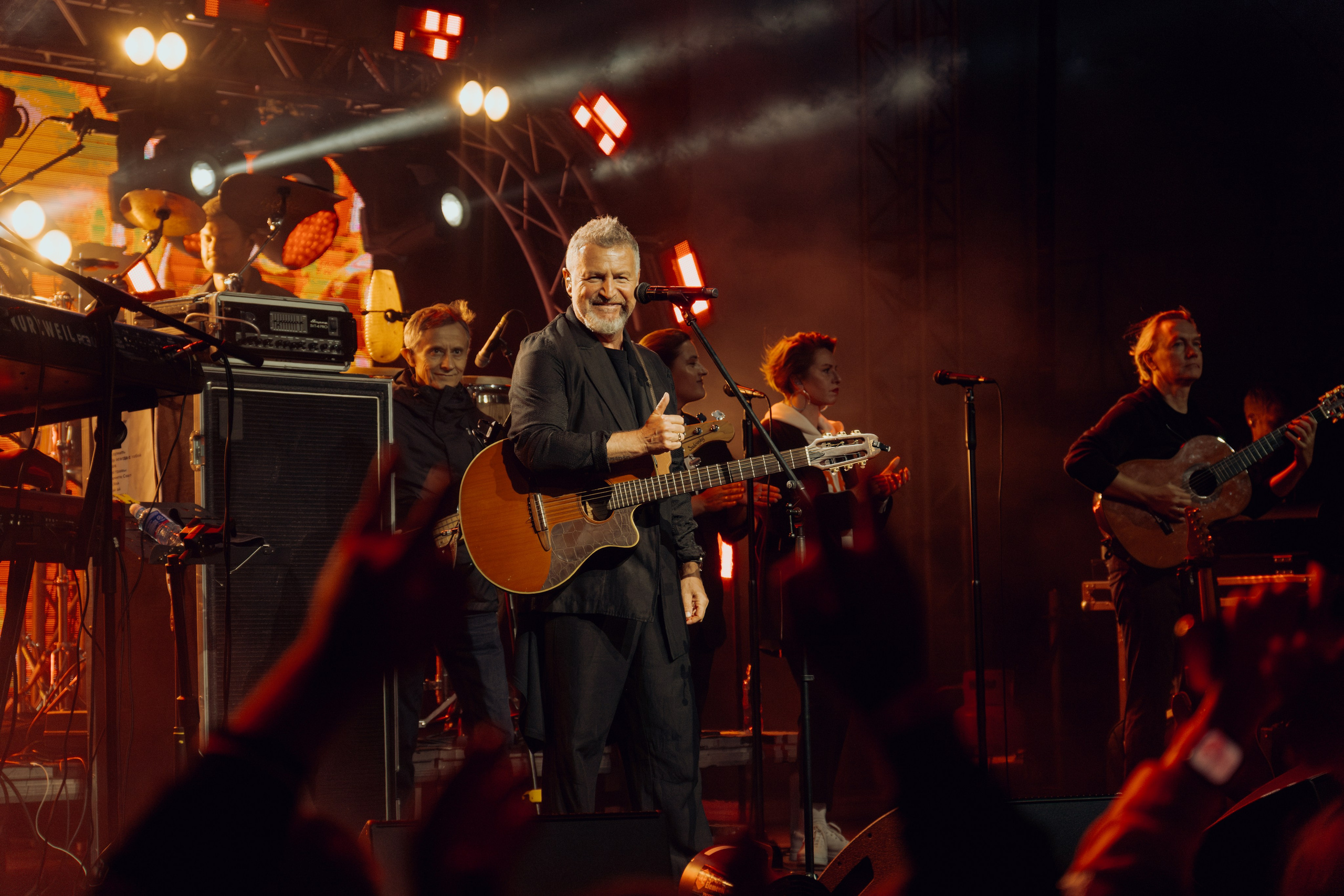 Концертные съемки. Фотограф и видеограф в Северной столице