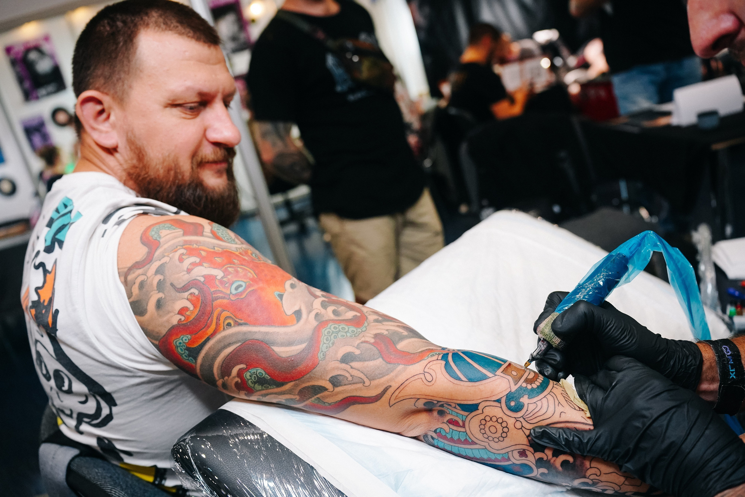 TATTOOMO. Фотограф в Воронеже Ольга Космодемьянская