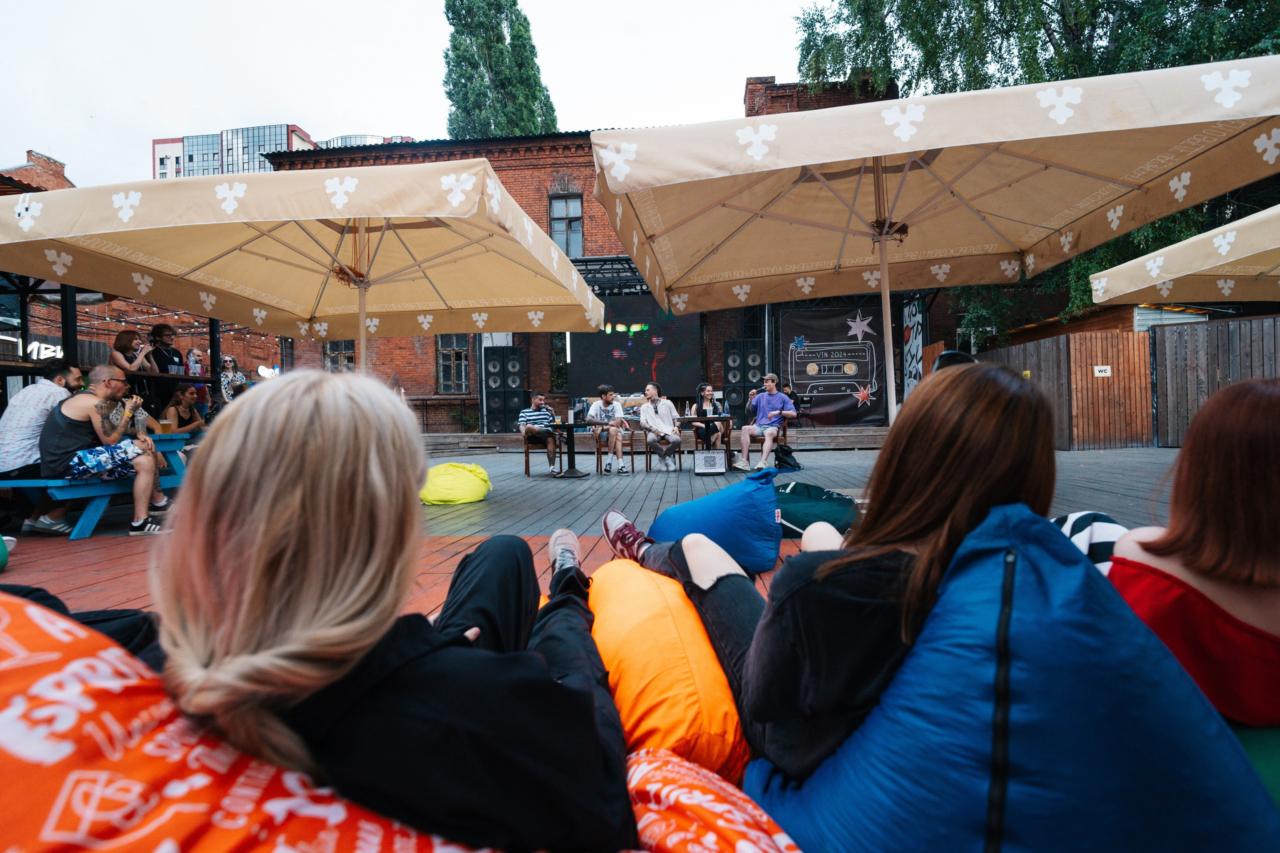 Встреча татуировщиков. Фотограф в Воронеже Ольга Космодемьянская