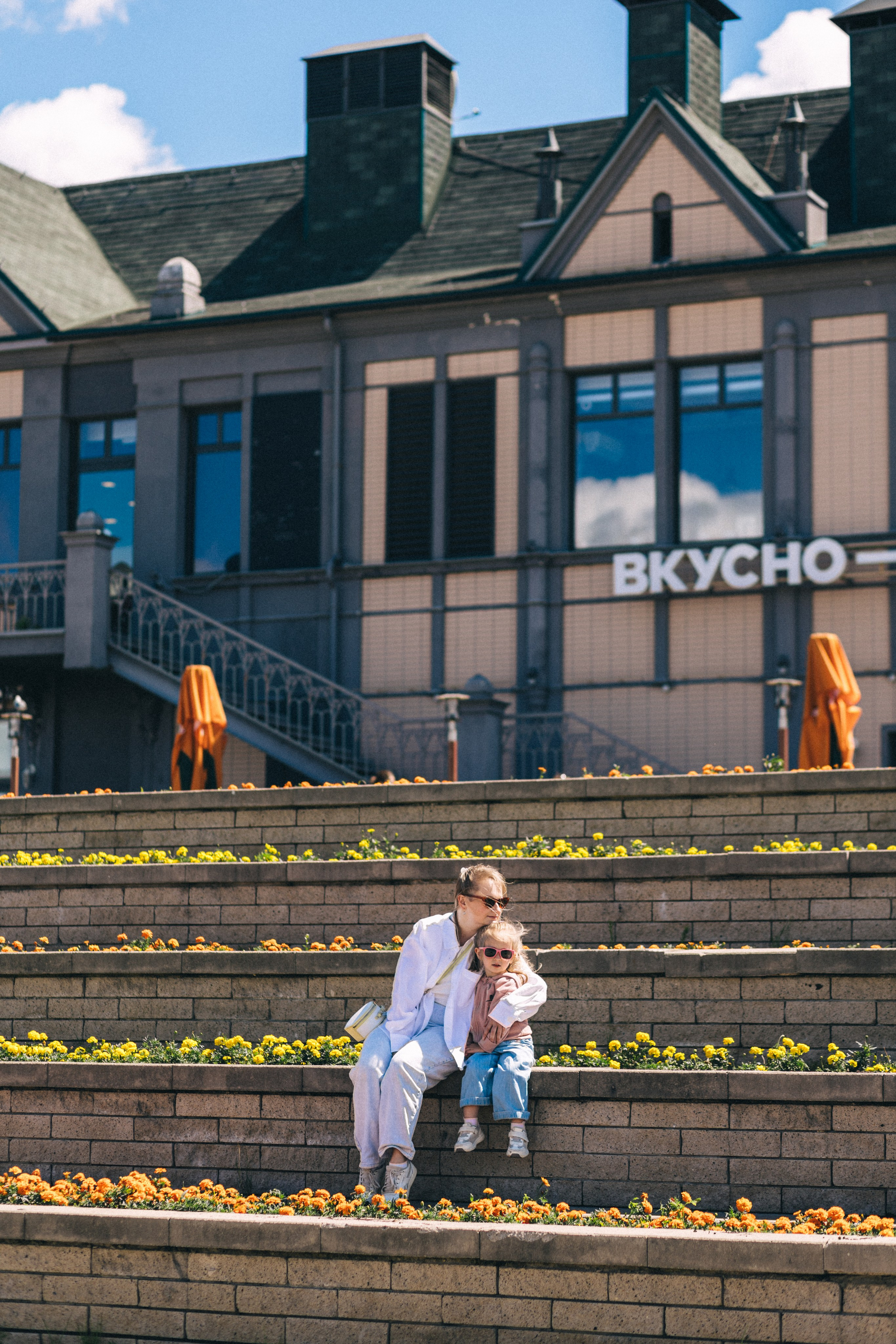 Ксюша и Полина. Семейный и детский фотограф в Нижнем Новгороде Буслаева Мария
