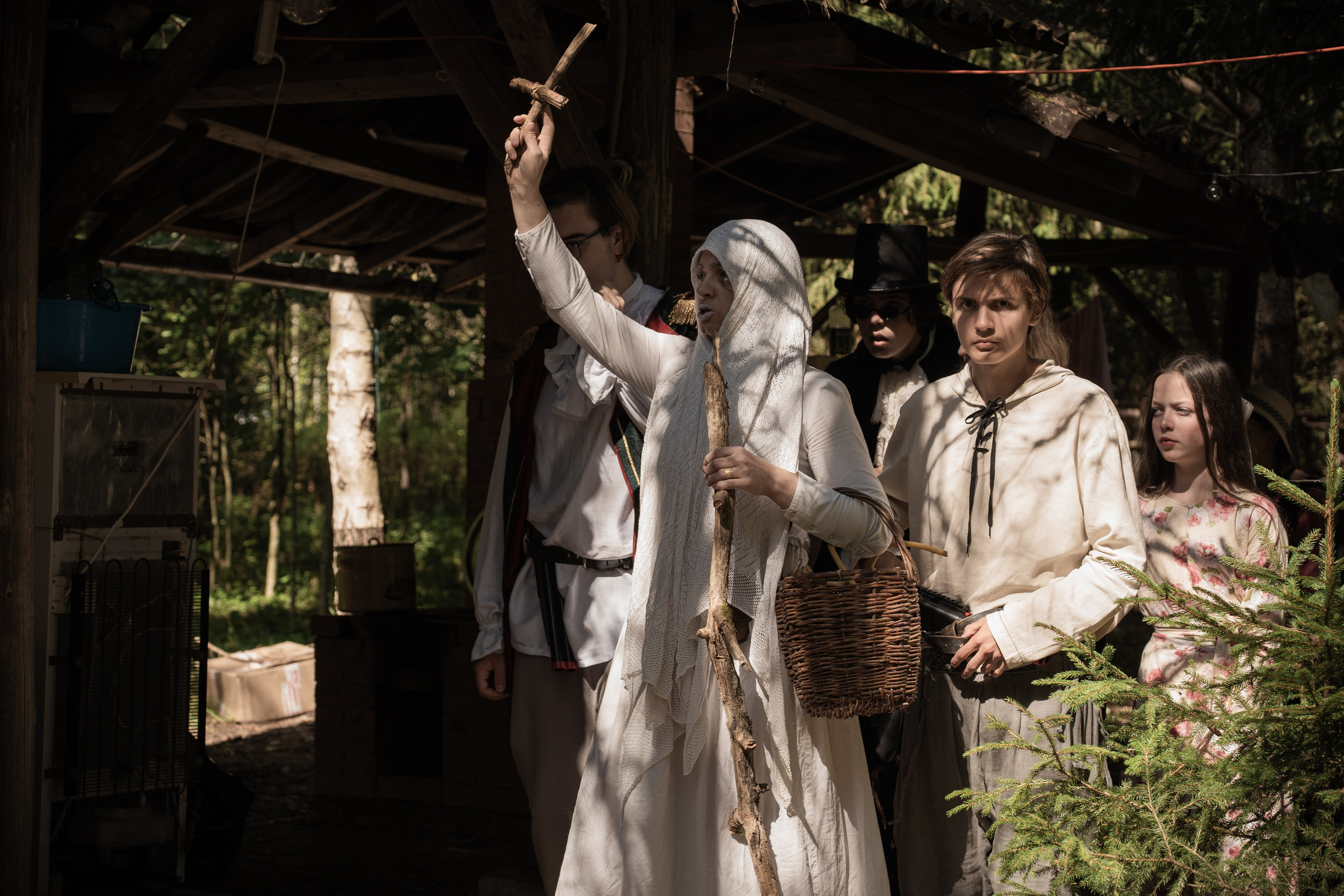 Ковчег: ролевая игра «1812: Война и Мир». Polypolarphotography