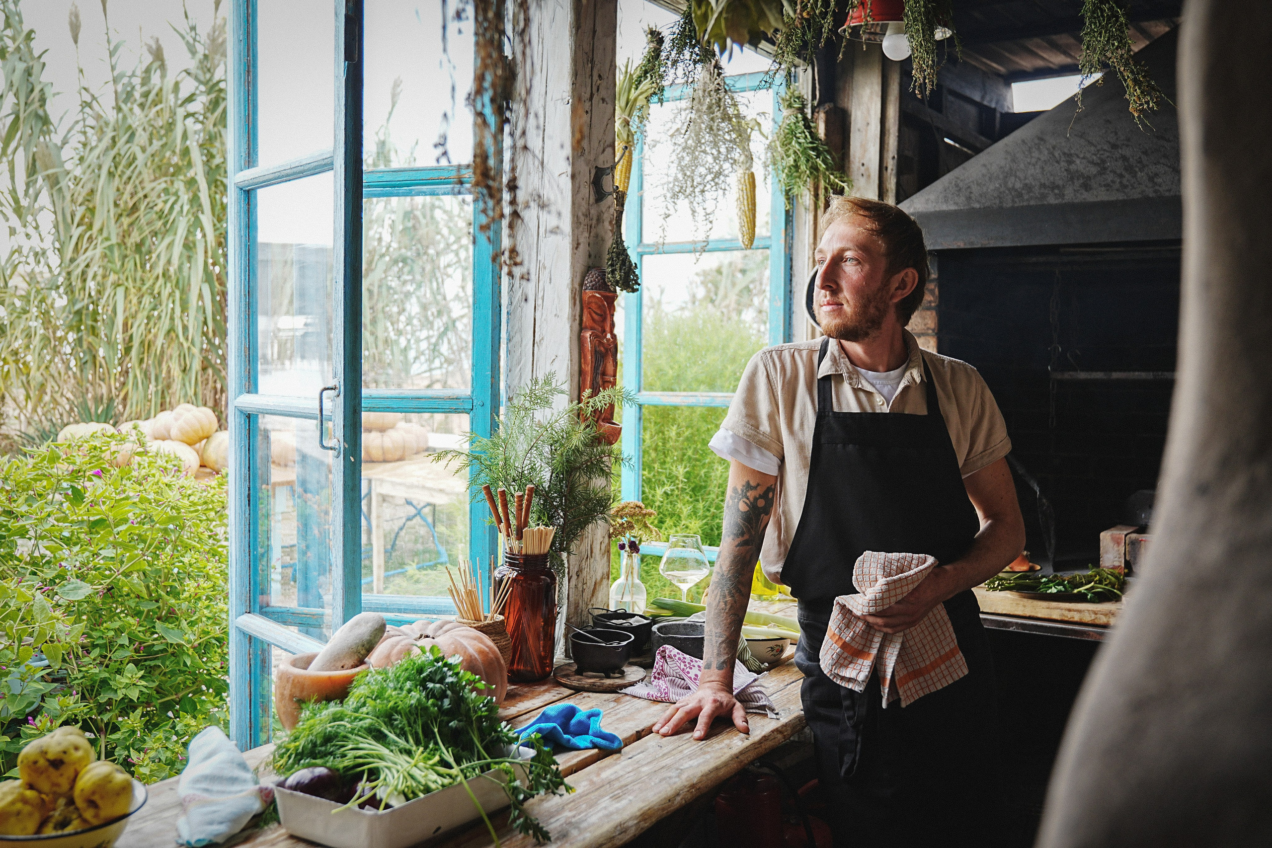 Фотосессия для рыбного ресторана. Фотограф в Крыму Алевтина Швец