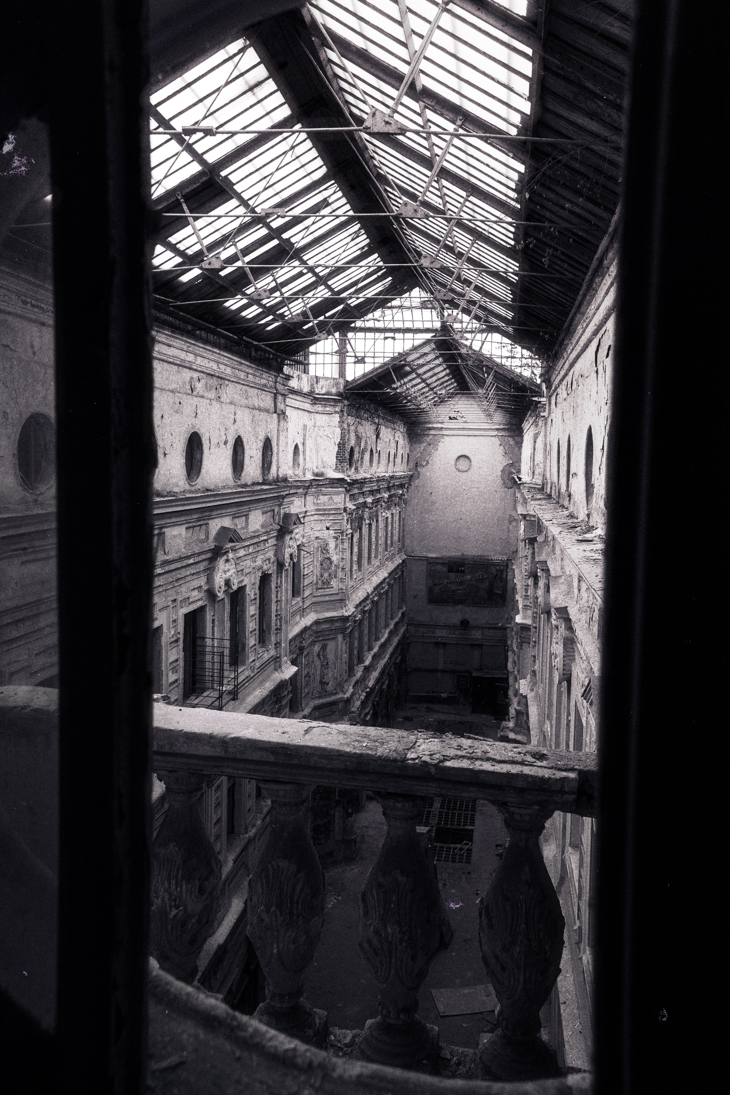 Александровский пассаж. Арсений Марасинский — фотограф в Казани