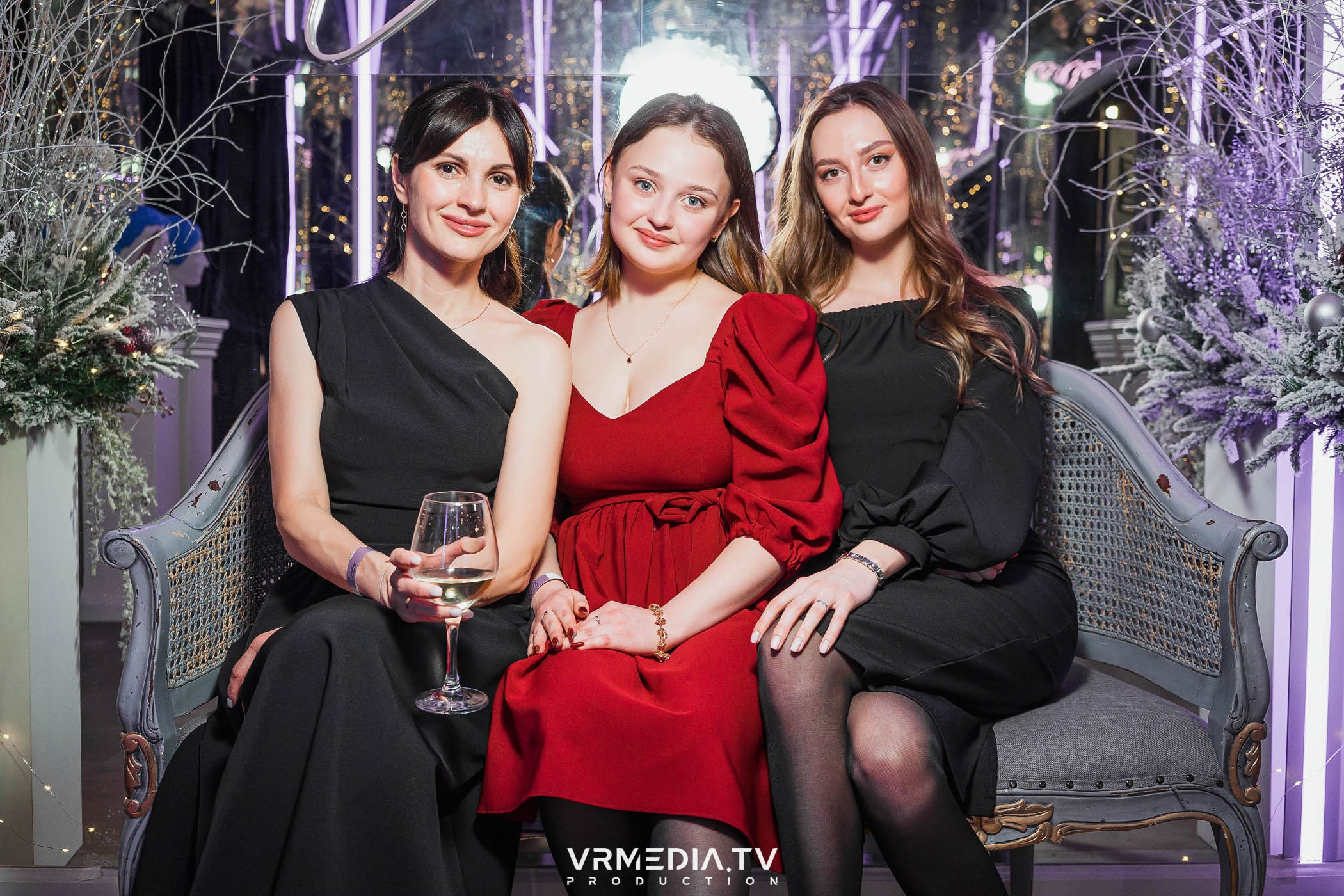 Новогодний вечер в РК «Volna»