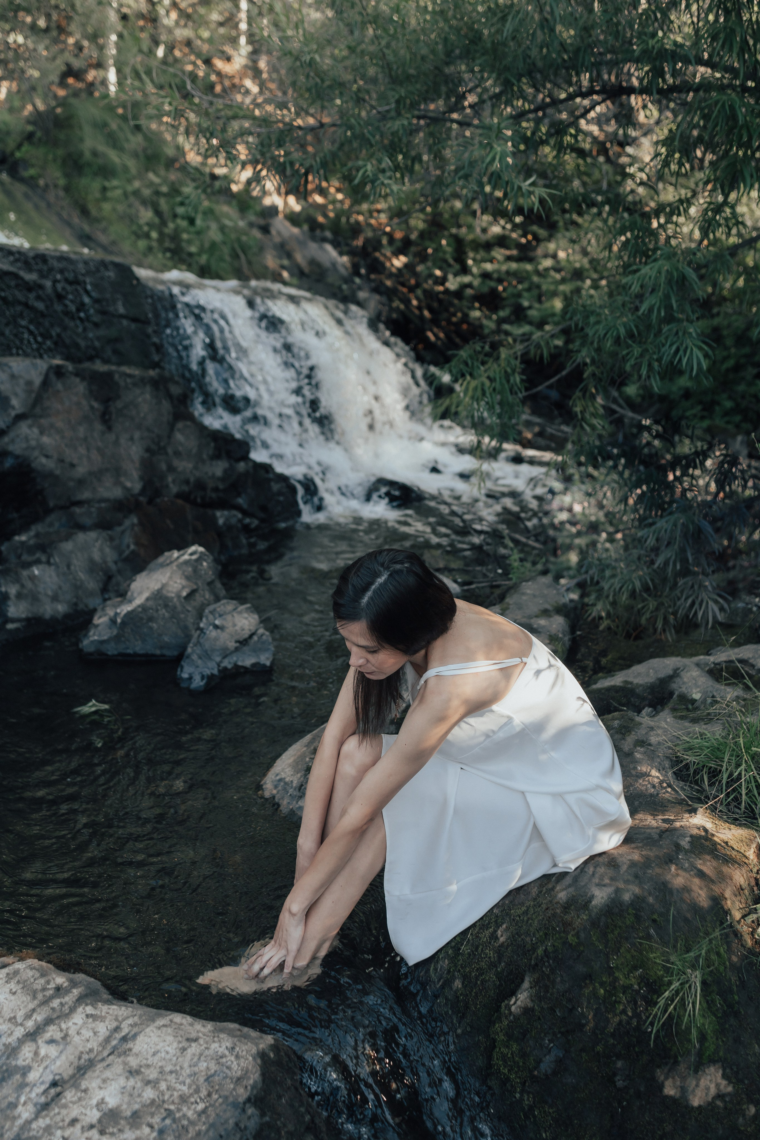 Водопад. Семейный и Свадебный фотограф в Екатеринбурге Кармановская Мария
