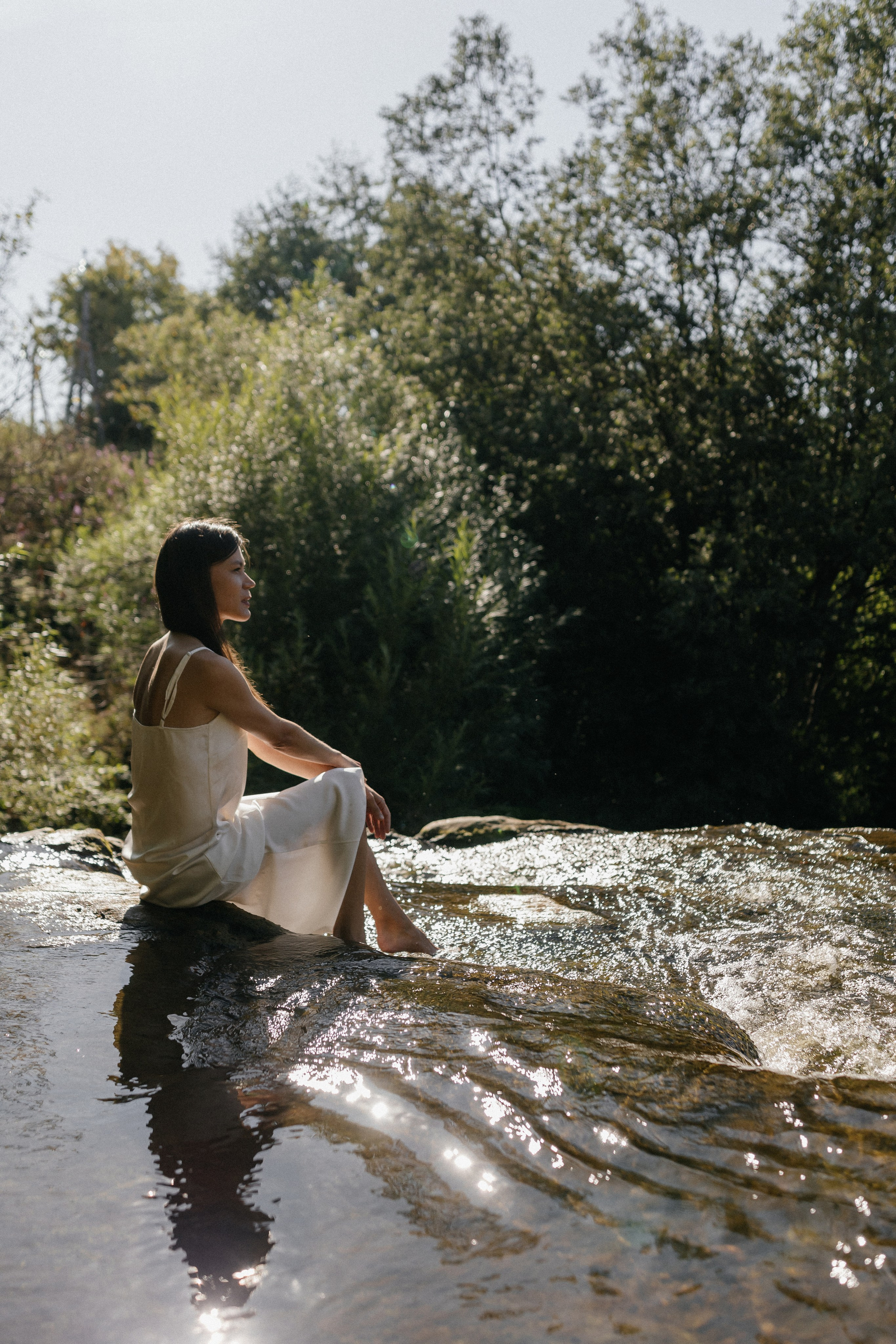 Водопад. Семейный и Свадебный фотограф в Екатеринбурге Кармановская Мария