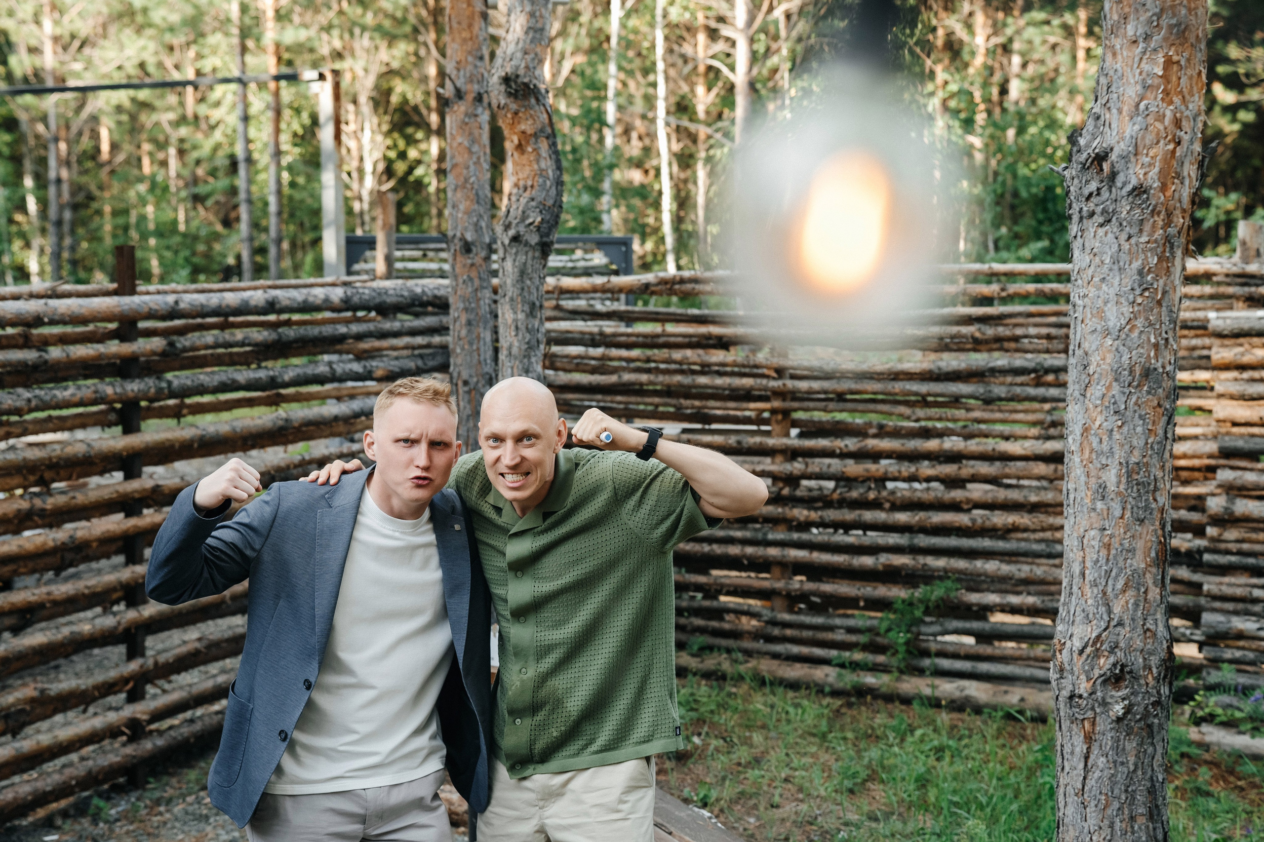 Женя и Егор — Шервуд. Фотограф Кирилл Бабий