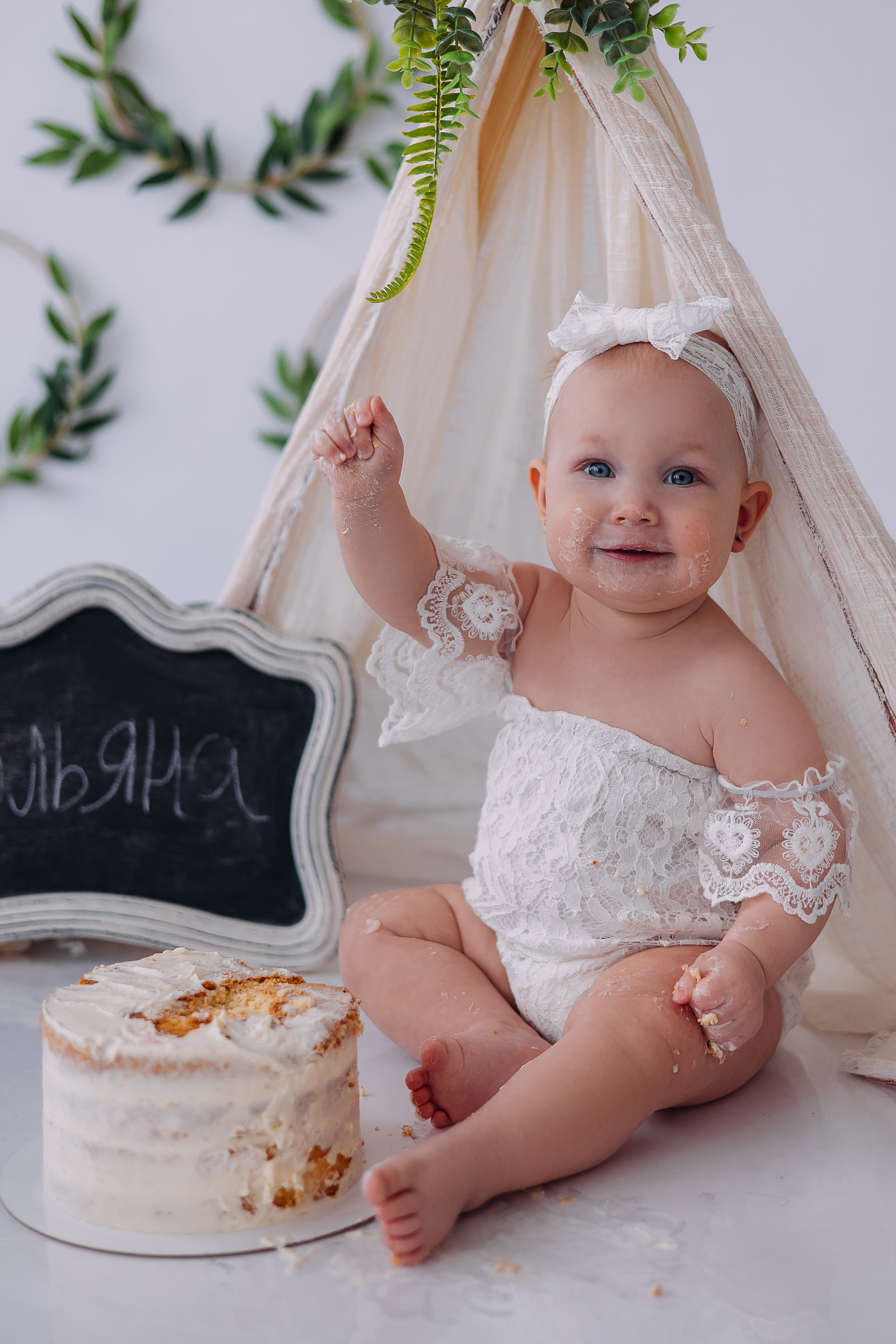 1 годик Ульяне. Свадебный фотограф Казань| Фотограф Казань Зевакина Анастасия