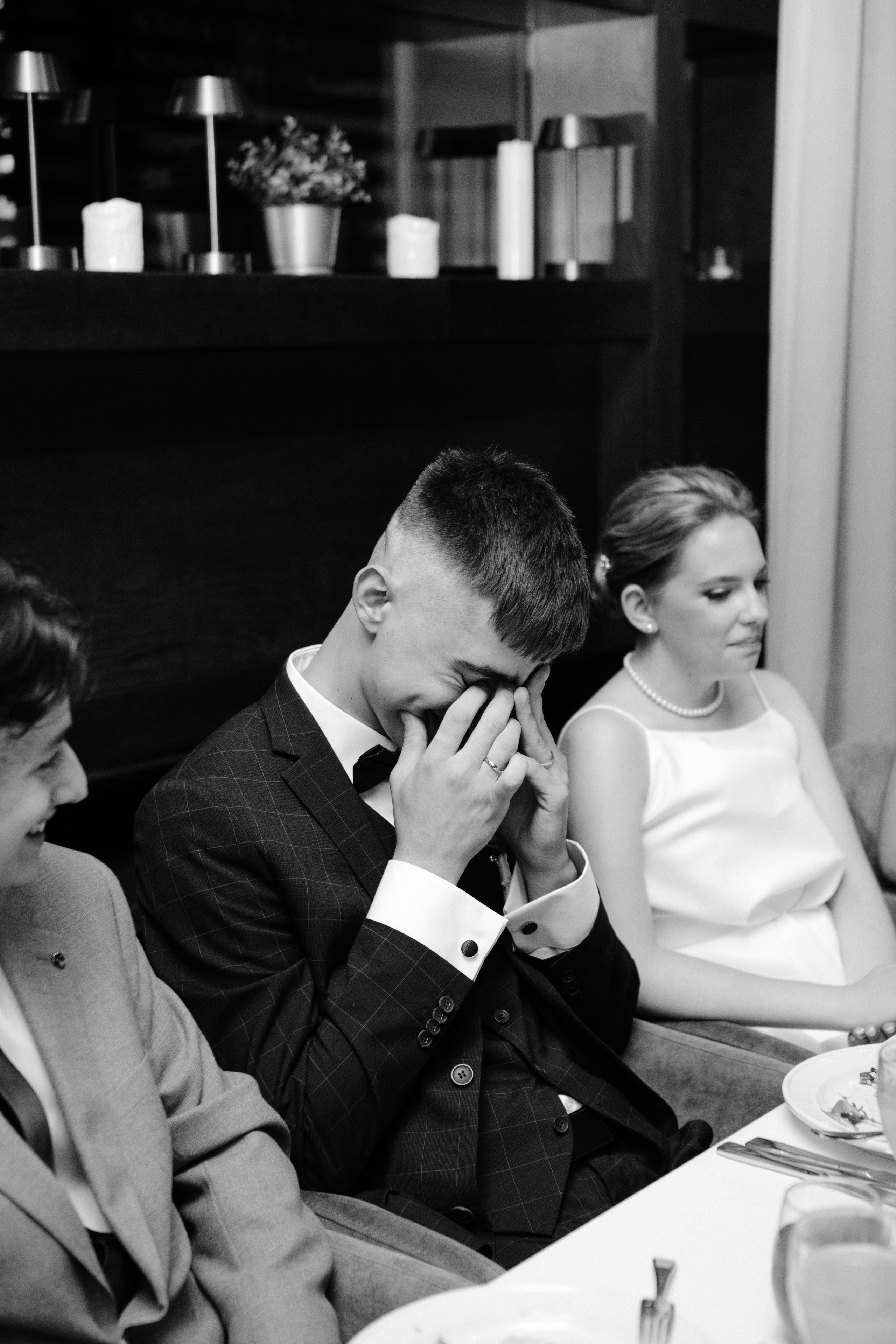 Катя и Клим. Роспись и банкет. Свадебный и портретный фотограф в Москве Анастасия Масюк