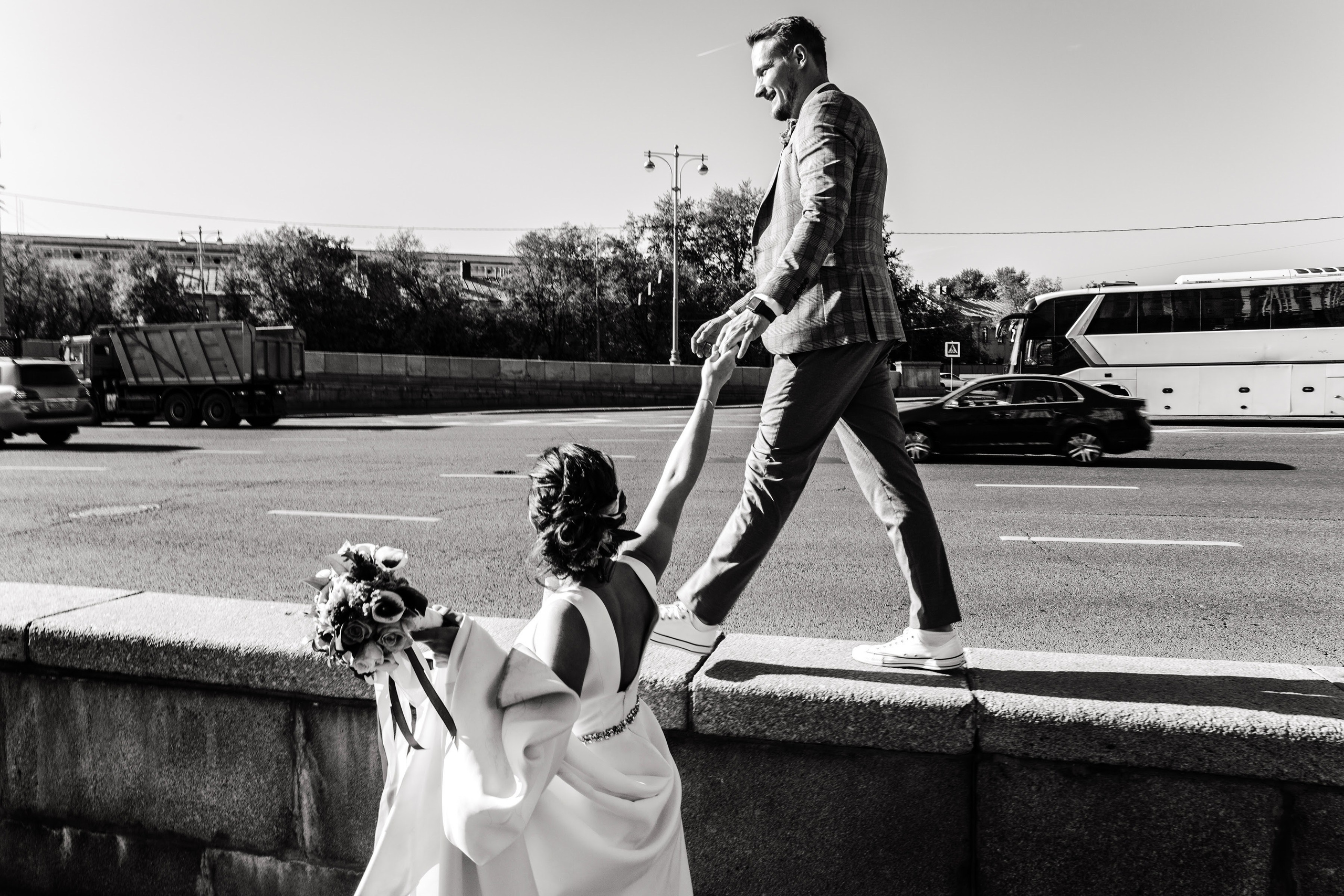 Свадьба диджея. Свадебные фотосессии в Москве. Фотограф Сергей Ржевский