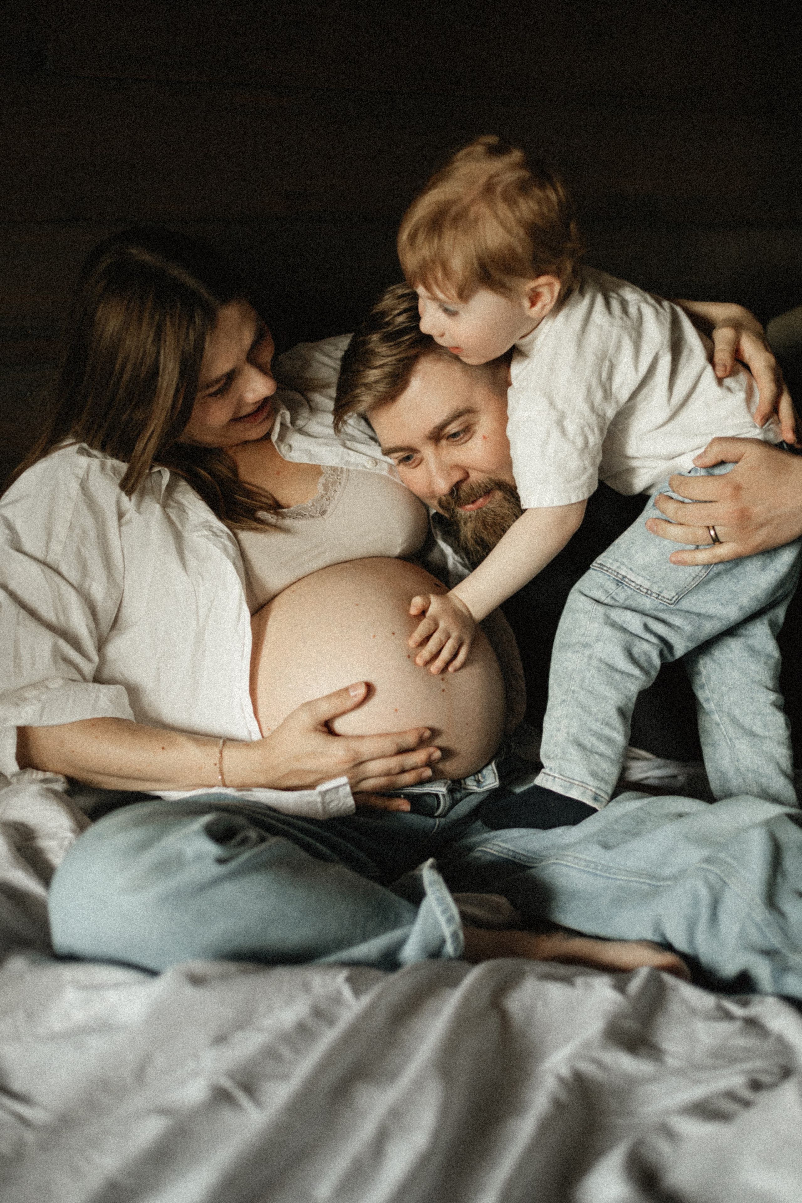 Аиша и ее семья. Фотограф в Архангельске Александра Васина