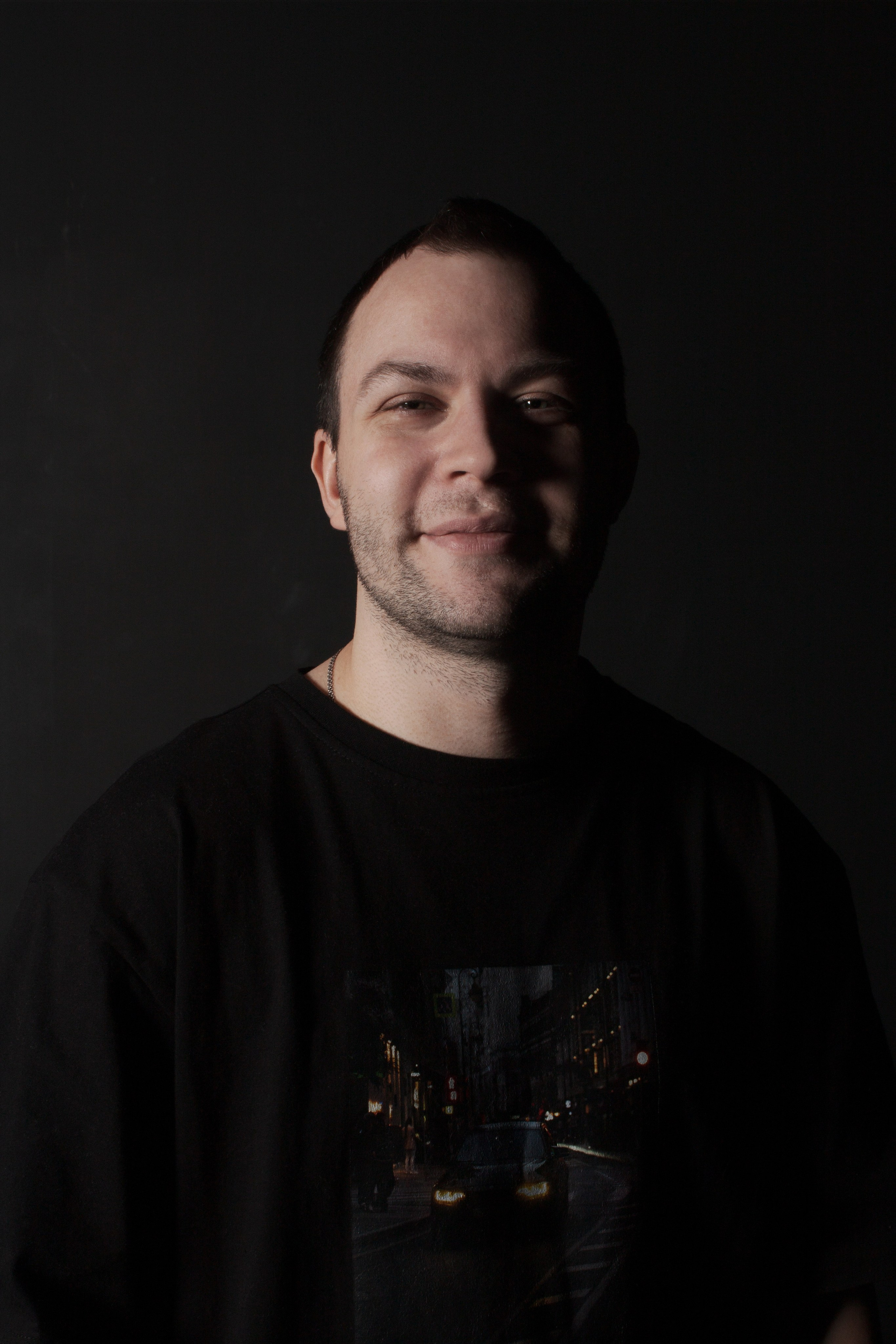 Мужской портрет. Главная