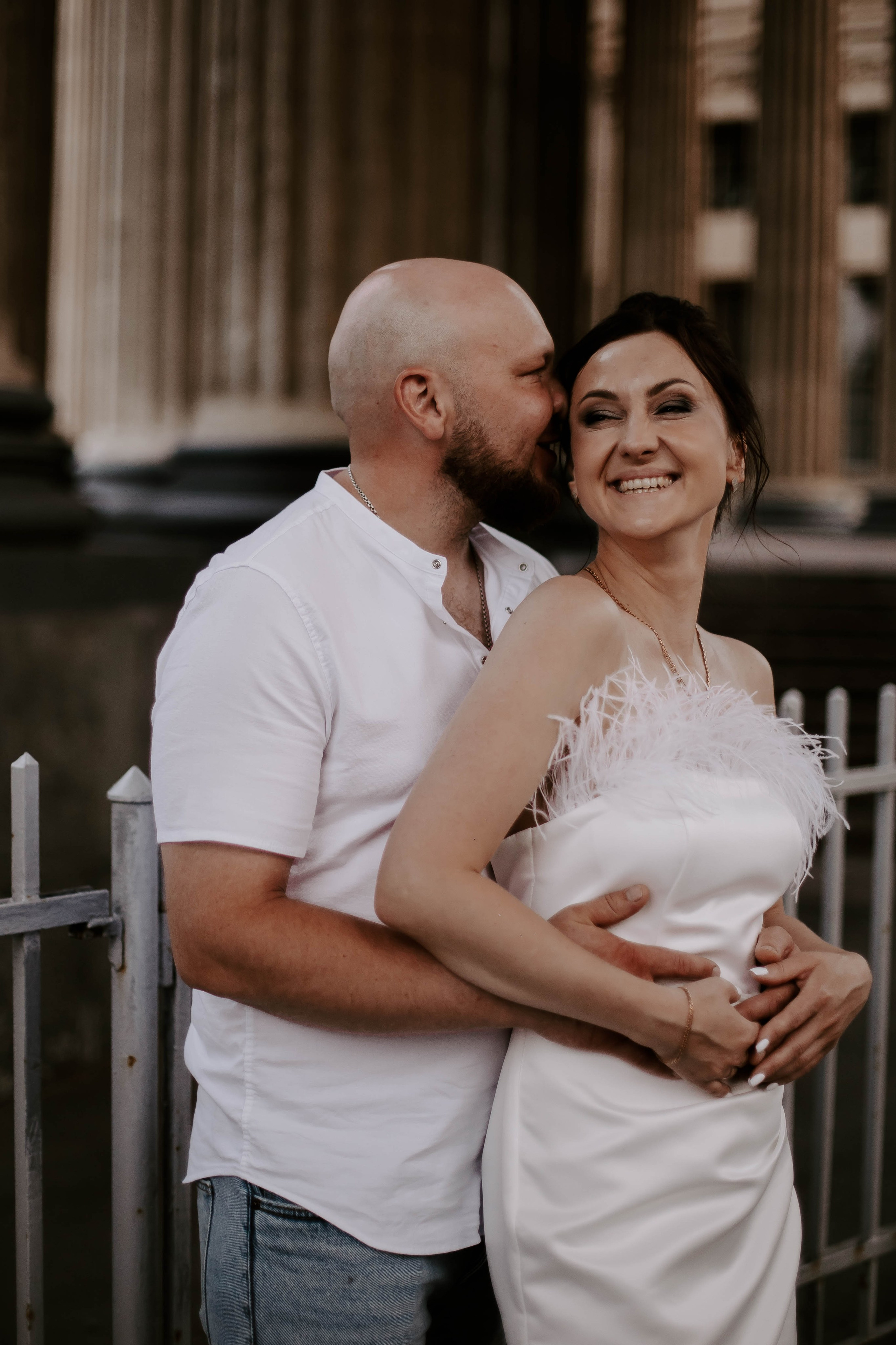 Кристина и Евгений. Фотограф Veronika Potaseva