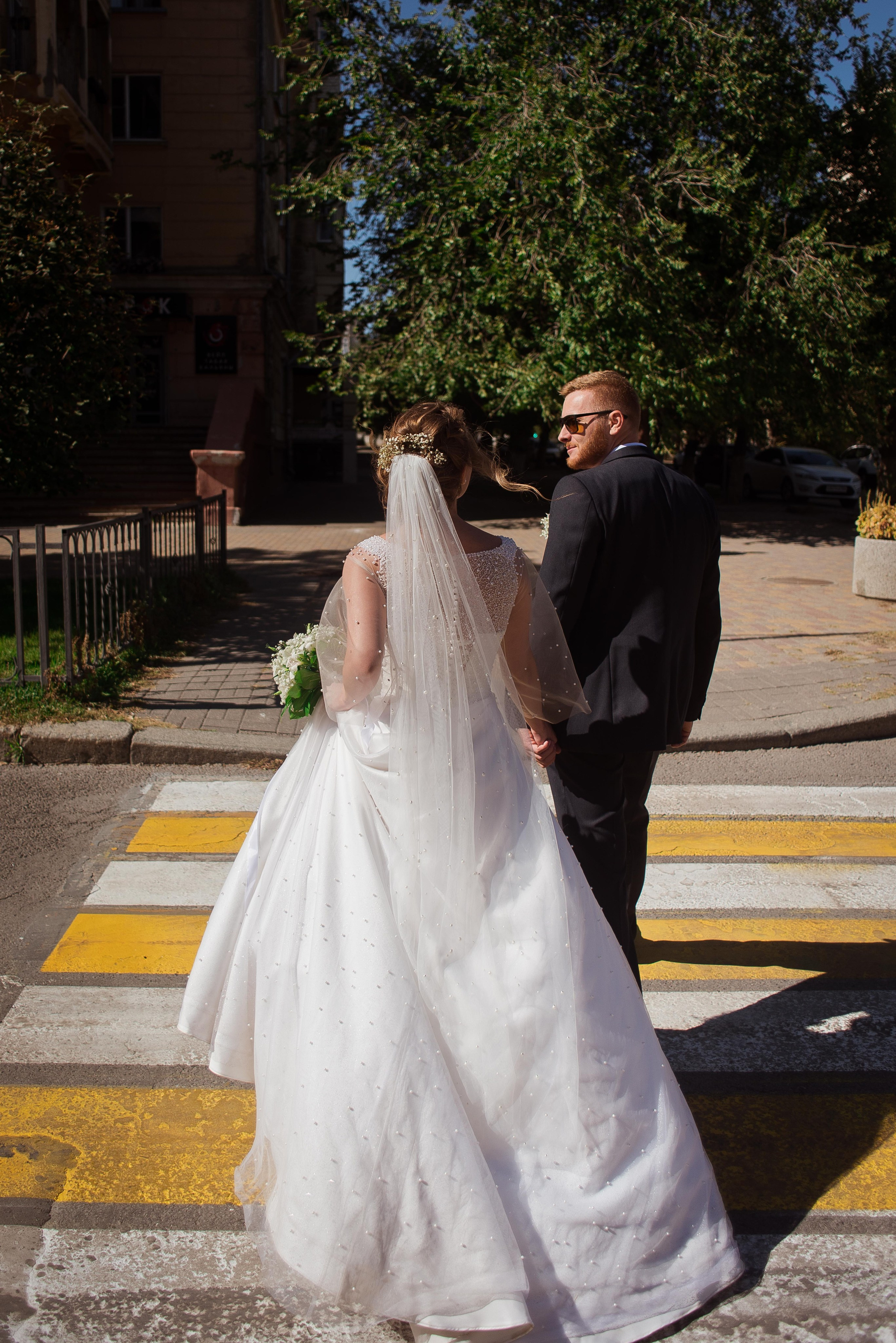 Владимир и Анастасия. Свадебный и семейный фотограф Яна Стражева. Волгоград, Москва
