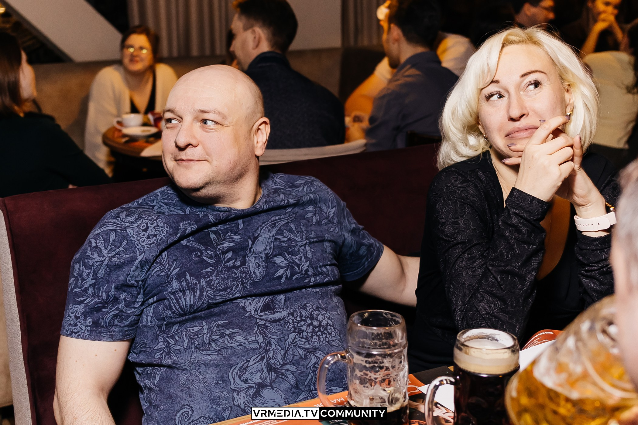 Эйнштейн Party в ресторане «Мюнхен»