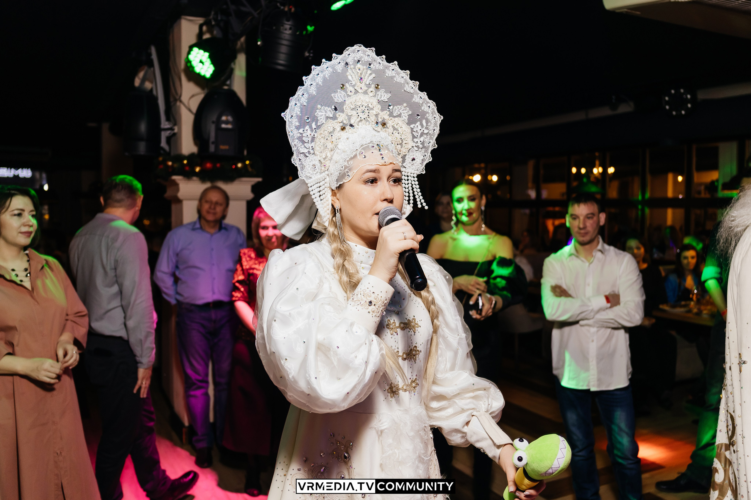 Новогодний вечер в ресторане «Мюнхен»