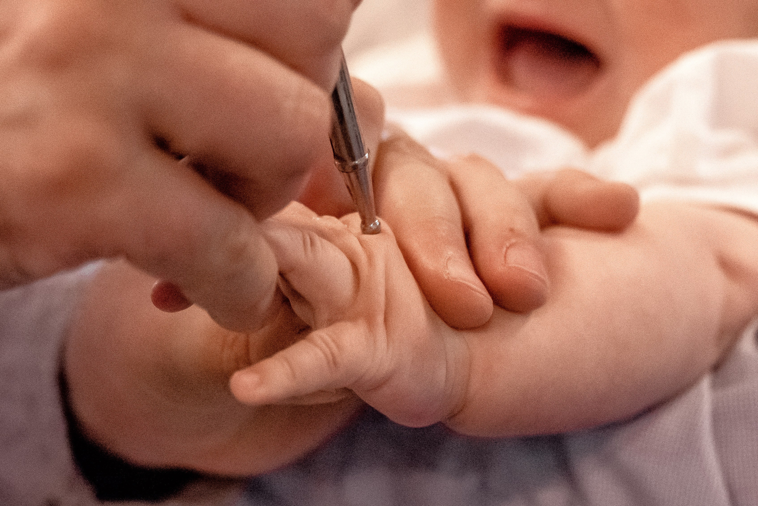 Крещение Вячеслава. Фотограф на Крещение. Семейный фотограф. Москва
