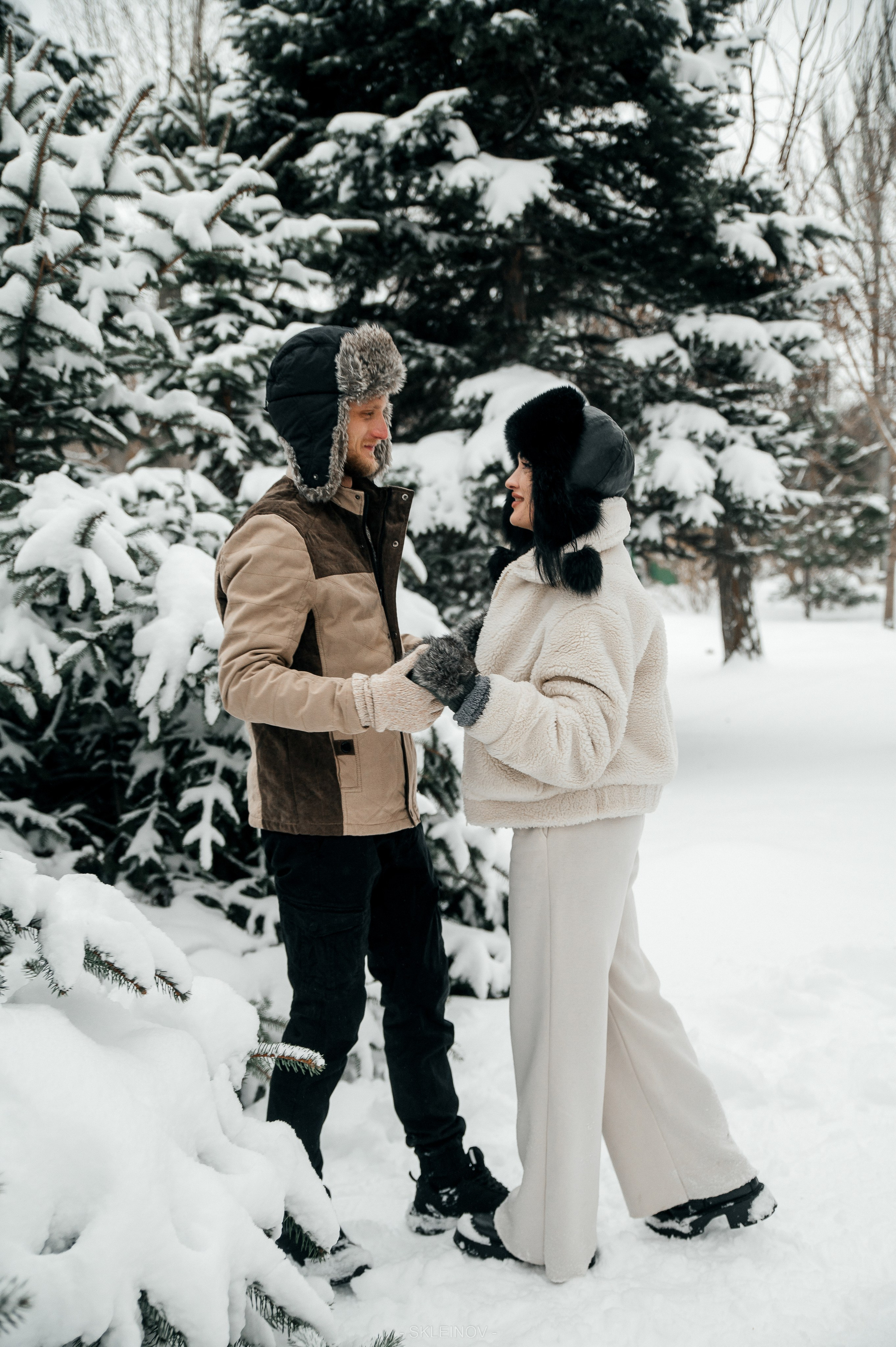 Снежная прогулка. Свадебный и travel фотограф в Волгограде, Сочи, Домбае, Европе