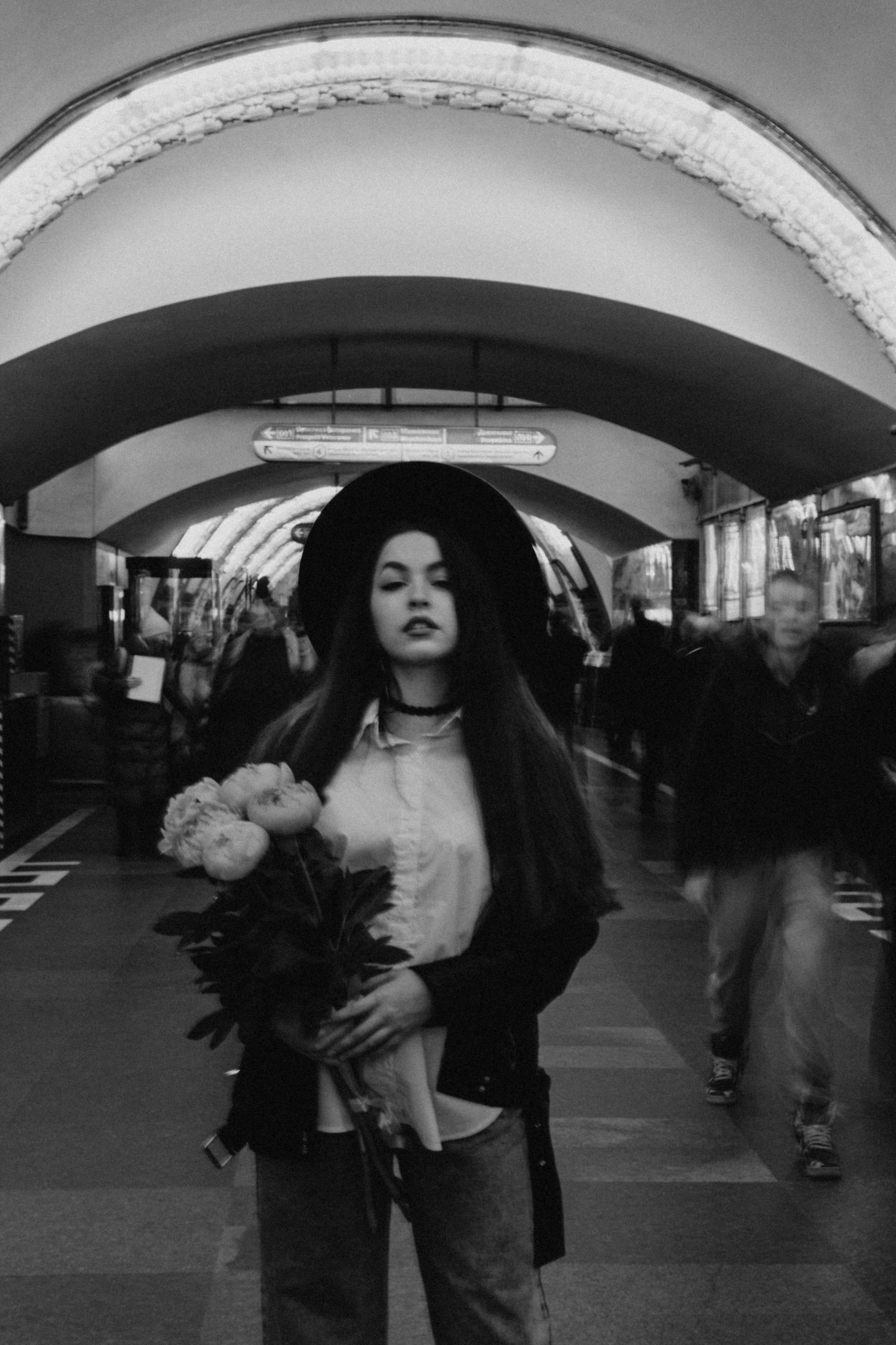 В метро. Профессиональный фотограф, Санкт-Петербург — Виктория Богомолова