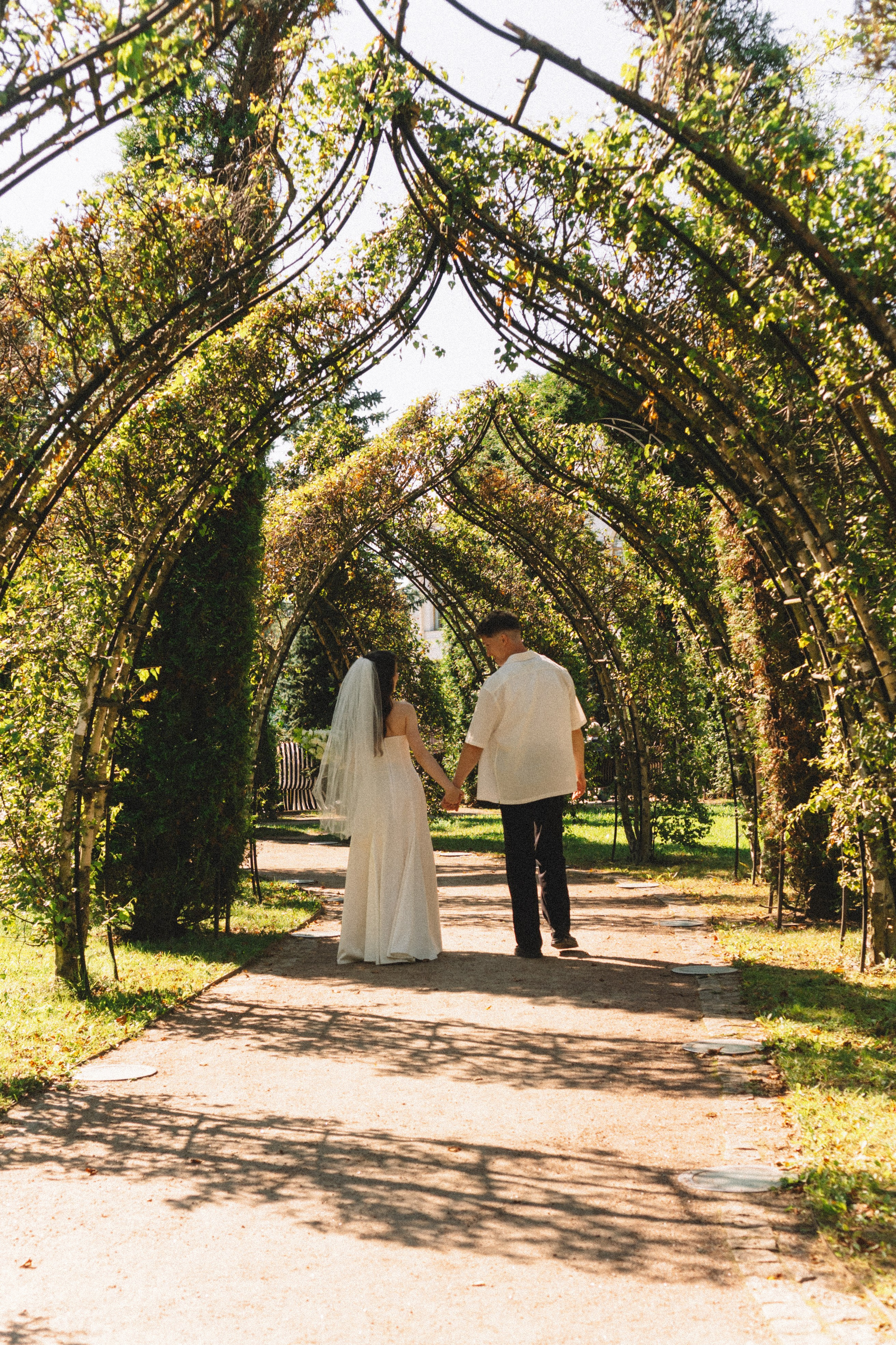 СВАДЕБНАЯ СЬЕМКА В ПЕТЕРГОФЕ И СЬЕМКА РЕПОРТАЖА В ЗАГСЕ ПЕТЕРГОФА. Профессиональный фотограф, Санкт-Петербург — Виктория Богомолова