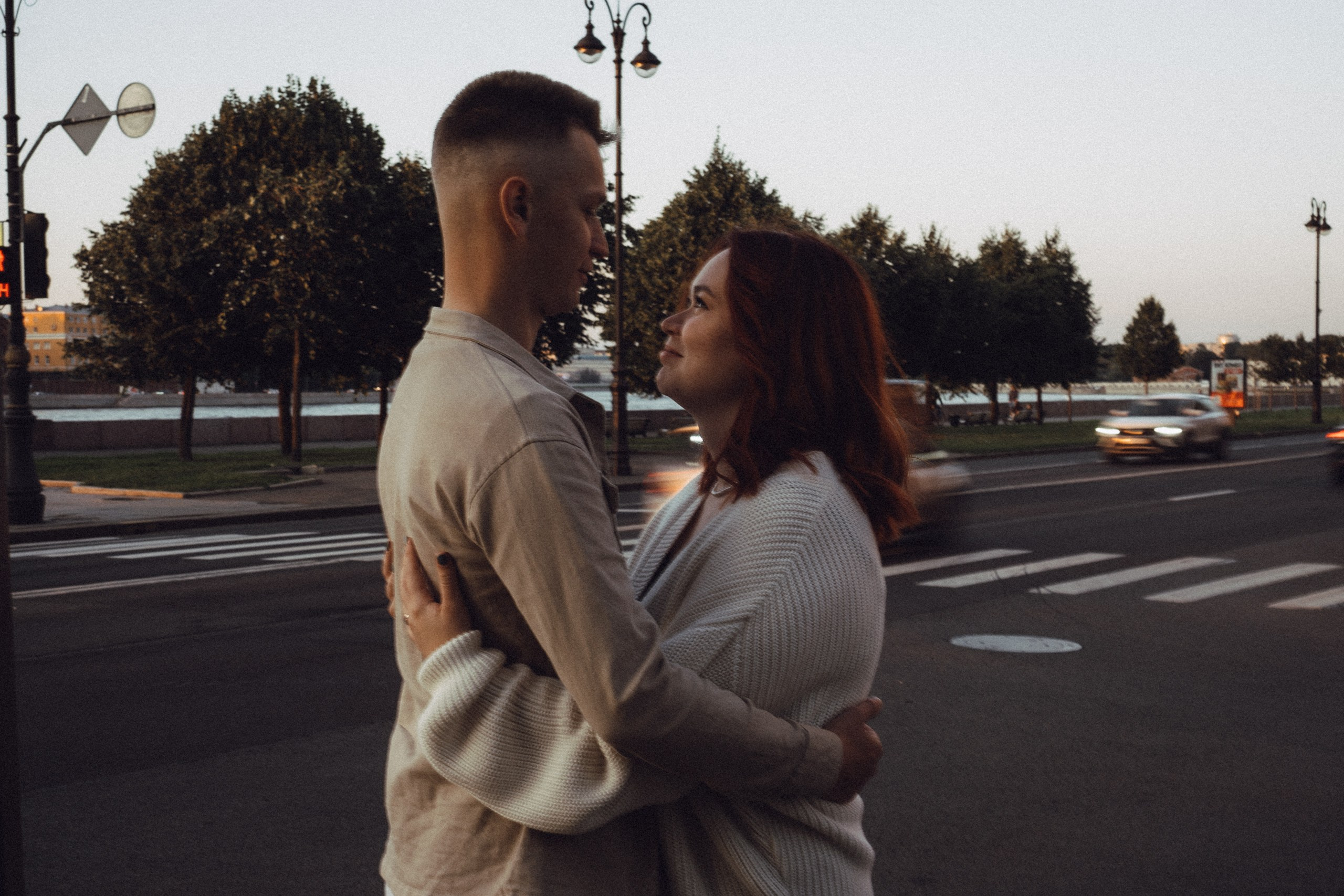 Любовная прогулка на закате. Профессиональный фотограф, Санкт-Петербург — Виктория Богомолова
