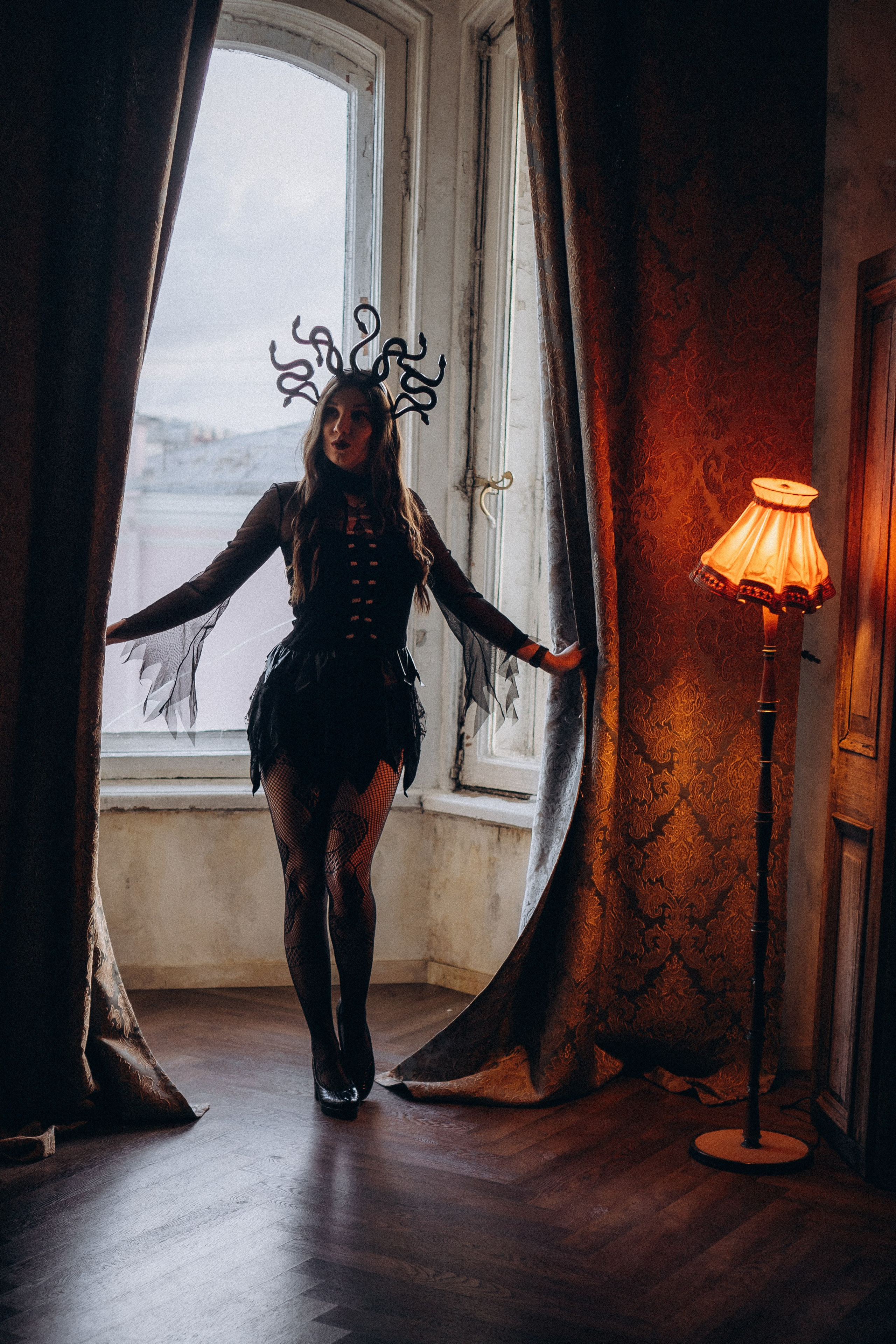 Мистический стиль. Профессиональный фотограф, Санкт-Петербург — Виктория Богомолова