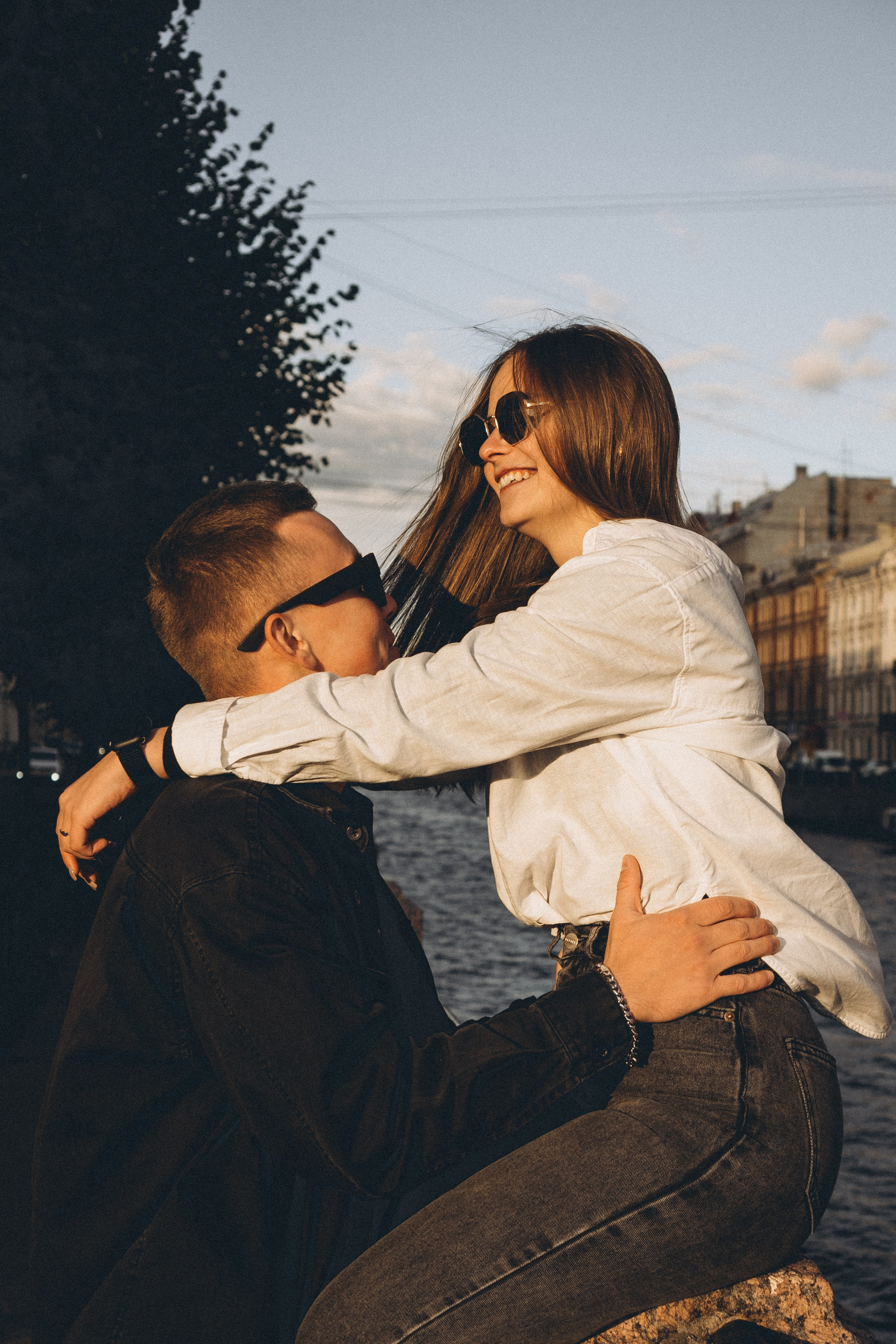 ПРОГУЛКА НА ЗАКАТЕ. Профессиональный фотограф, Санкт-Петербург — Виктория Богомолова