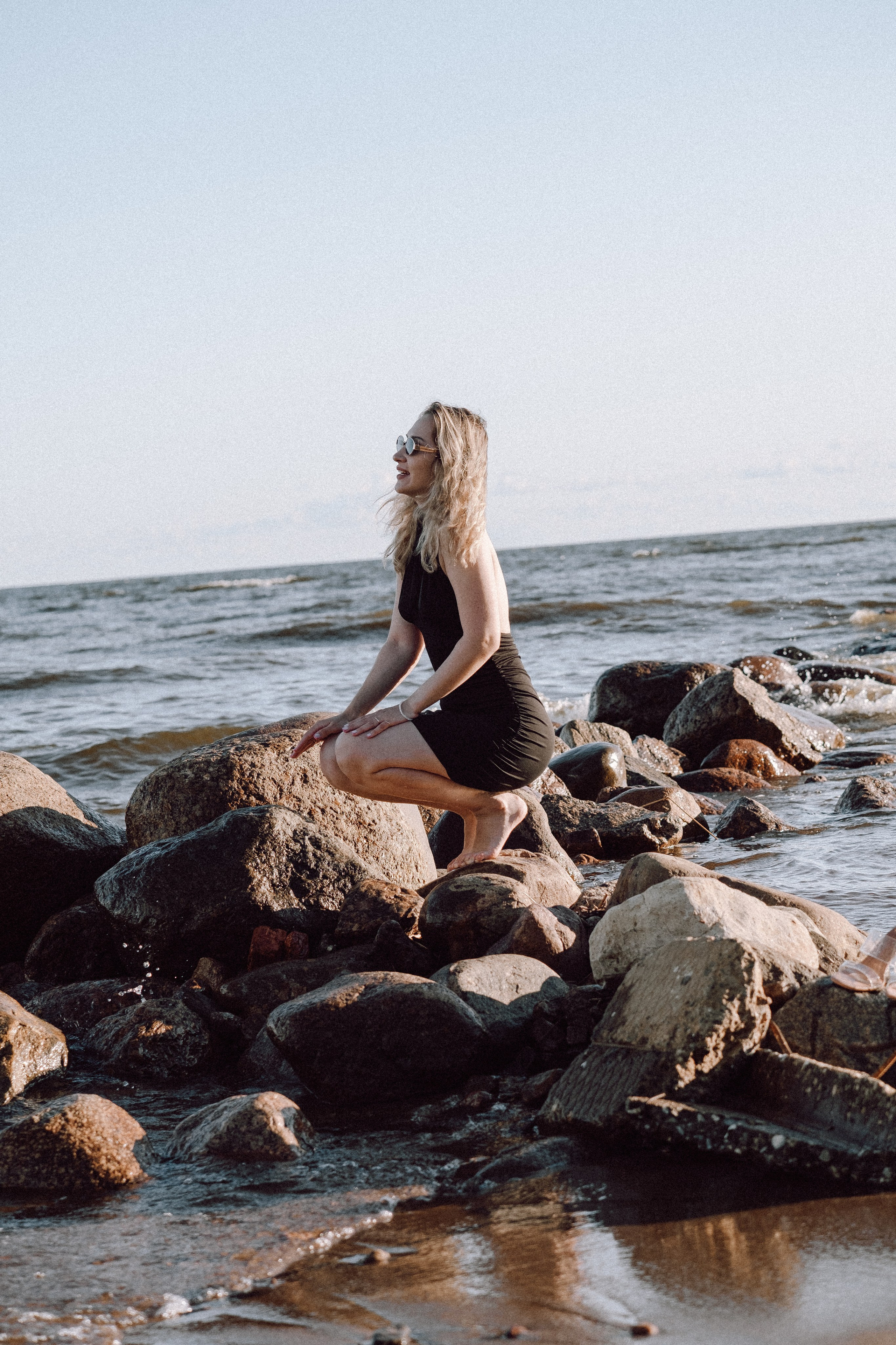 ПРОГУЛКА НА БЕРЕГУ ФИНСКОГО ЗАЛИВА. Профессиональный фотограф, Санкт-Петербург — Виктория Богомолова