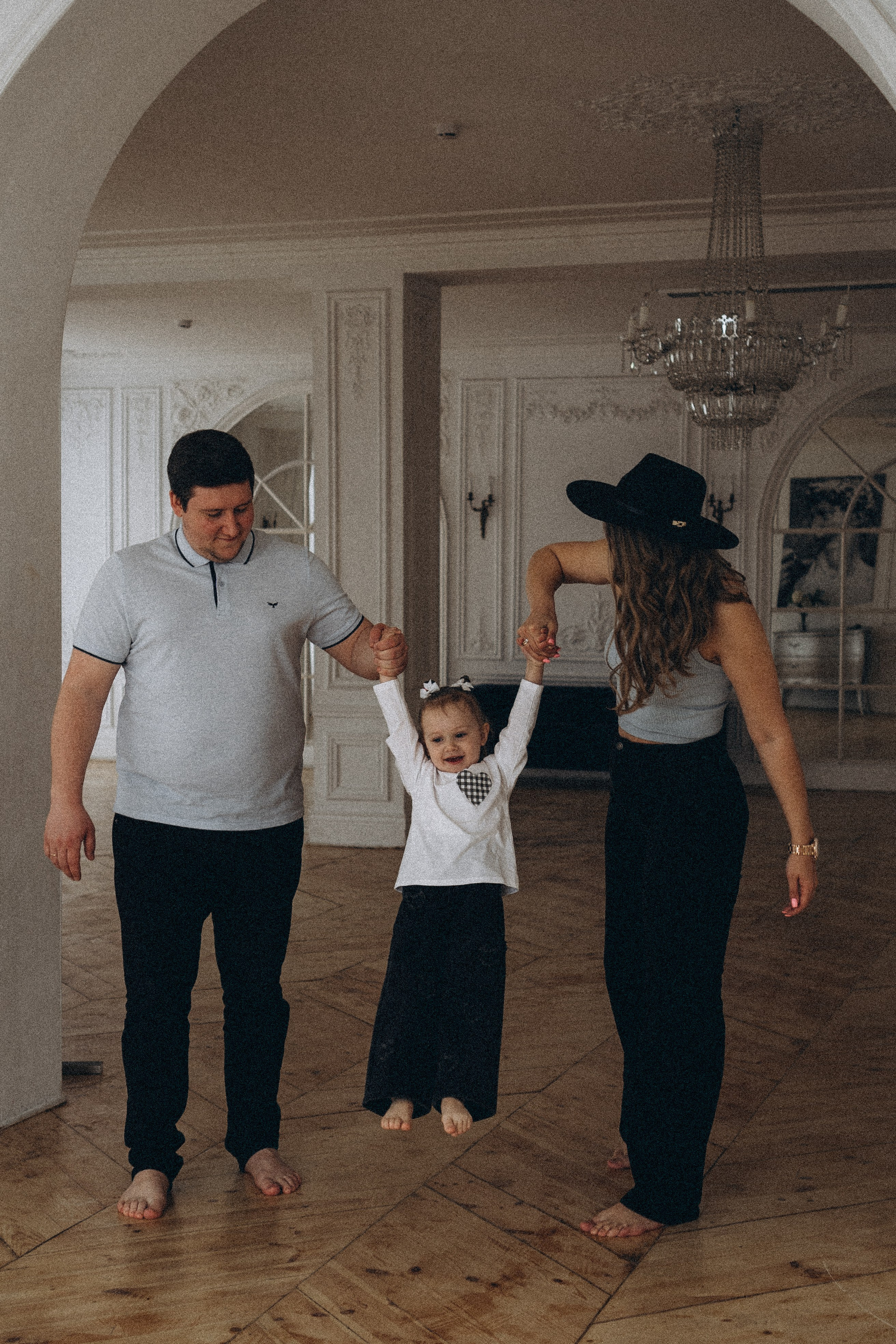 Семейная история в студии. Профессиональный фотограф, Санкт-Петербург — Виктория Богомолова