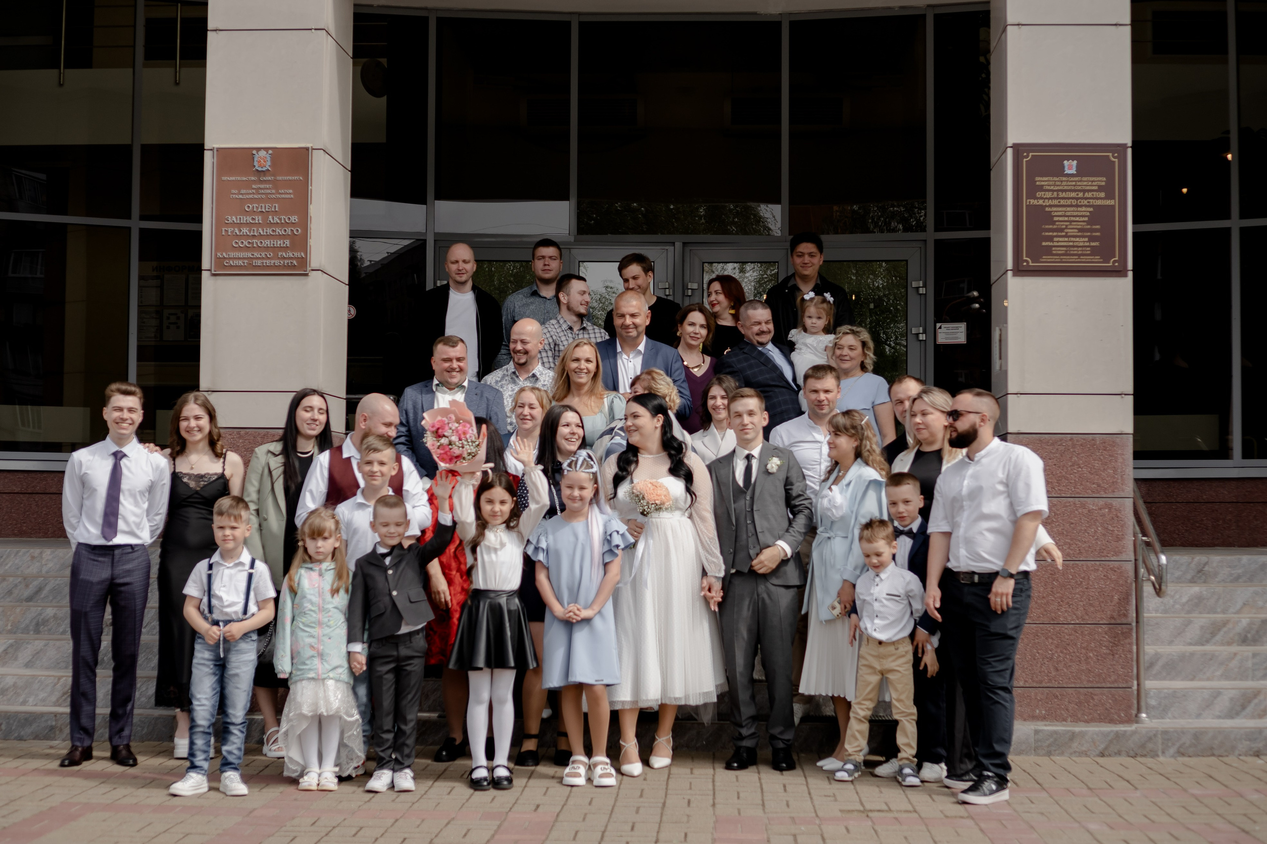 СВАДЕБНАЯ СЬЕМКА В ЗАГСЕ И БАНКЕТ. Профессиональный фотограф, Санкт-Петербург — Виктория Богомолова