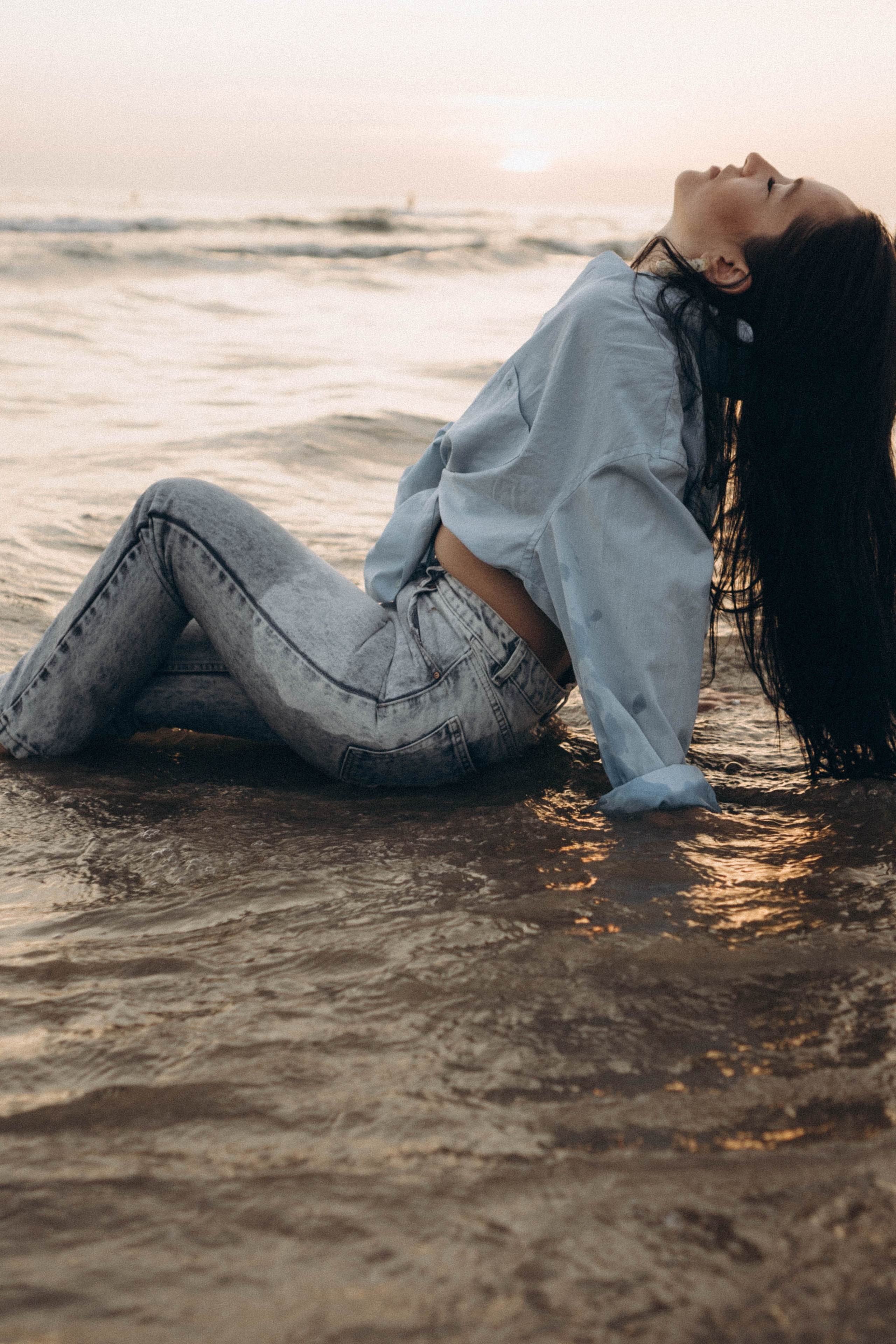 Июльский вечер на берегу черного моря. Профессиональный фотограф, Санкт-Петербург — Виктория Богомолова