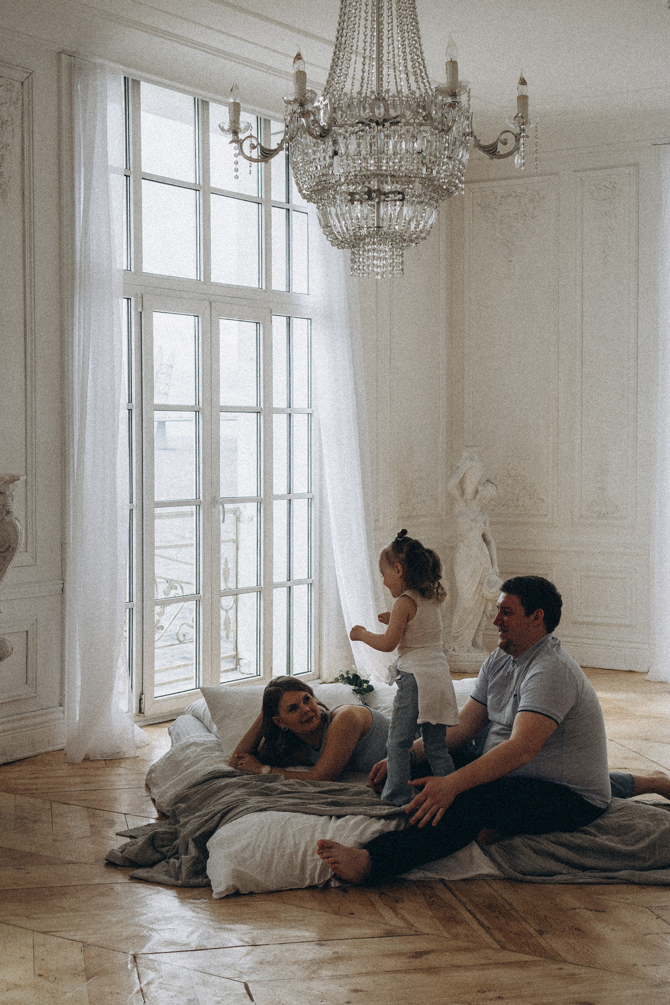 Семейная история в студии. Профессиональный фотограф, Санкт-Петербург — Виктория Богомолова