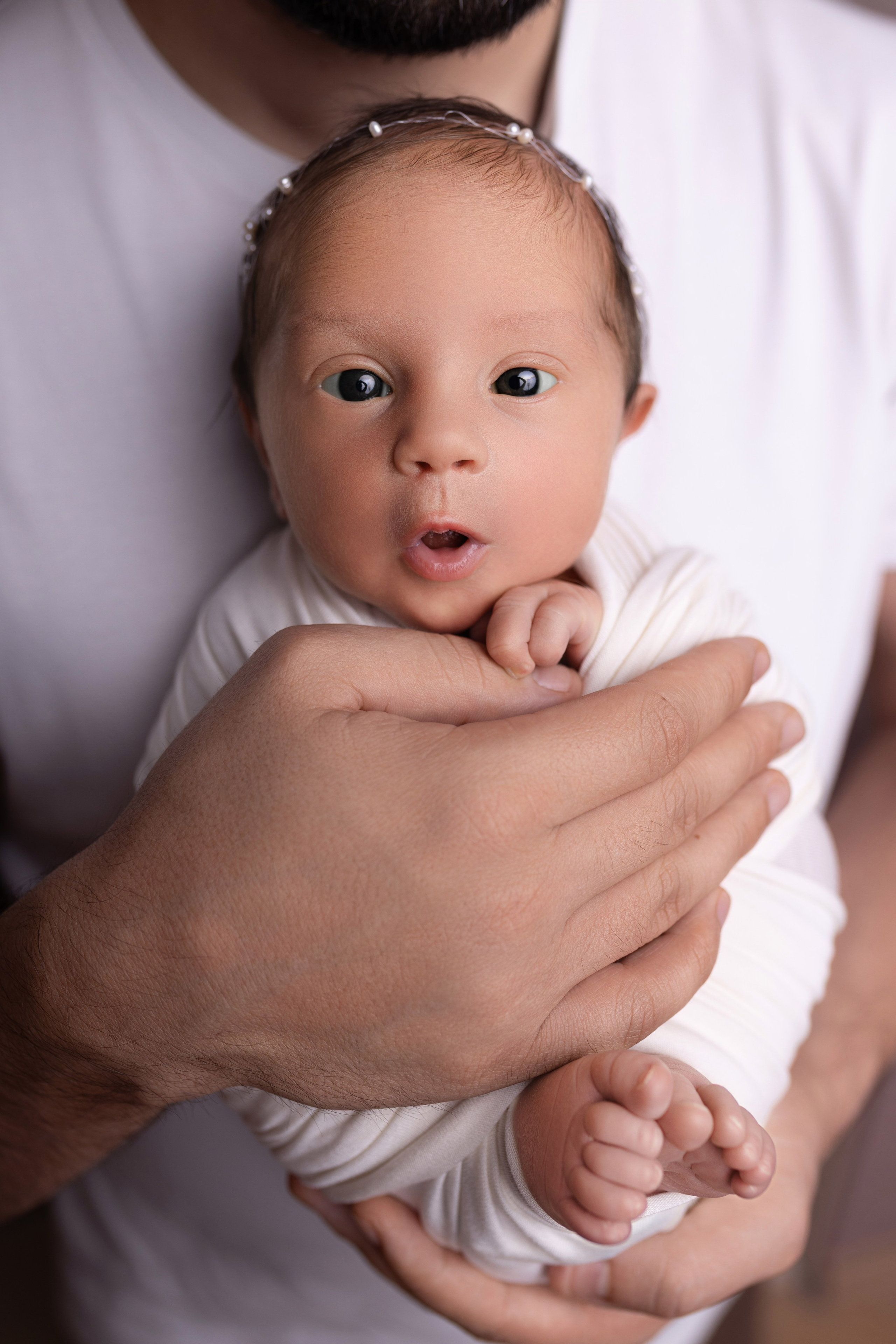 Newborn девочки. Фотограф новорожденных Модяева Ирина