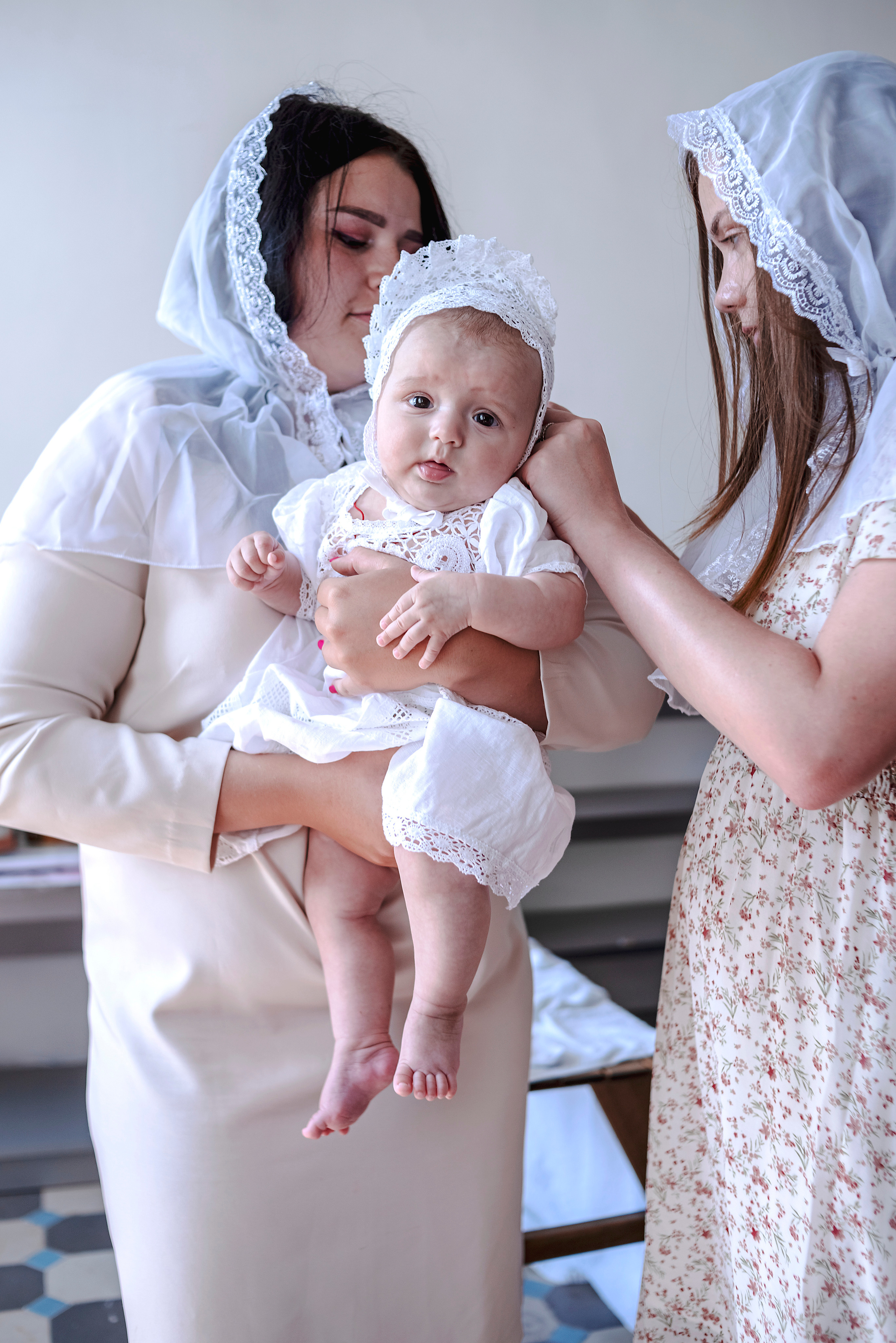 Крещение Алёны (с. Белая Колпь)