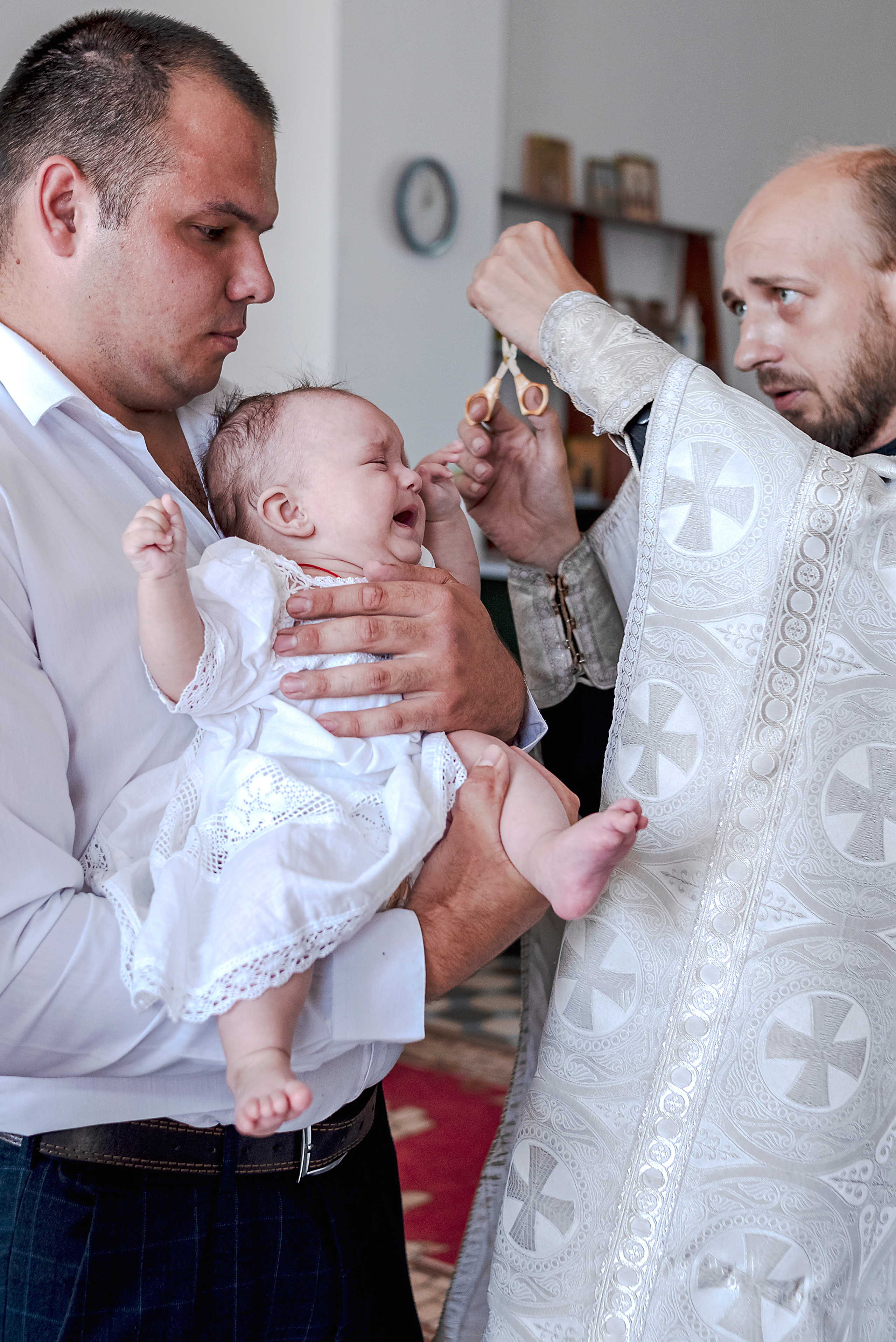 Крещение Алёны (с. Белая Колпь)